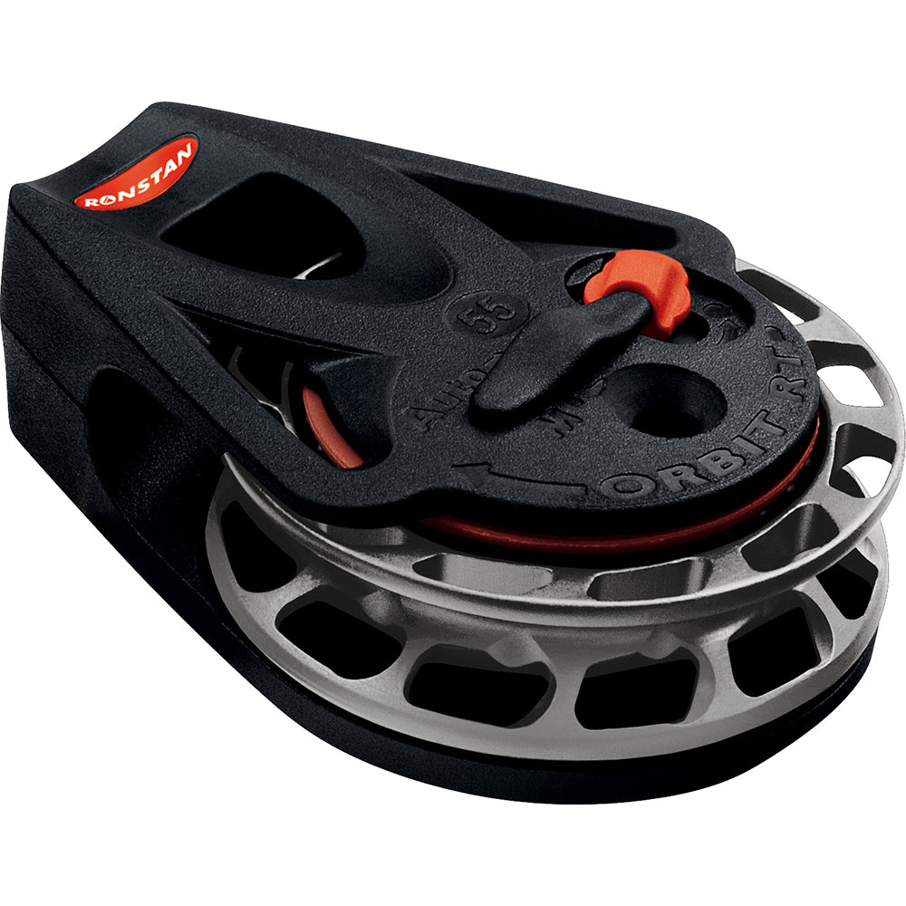 Ronstan Series 55 Ratchet Mount Orbit Block - Cheek - Clockwise Rotation,WBAUVB005CAZZGM