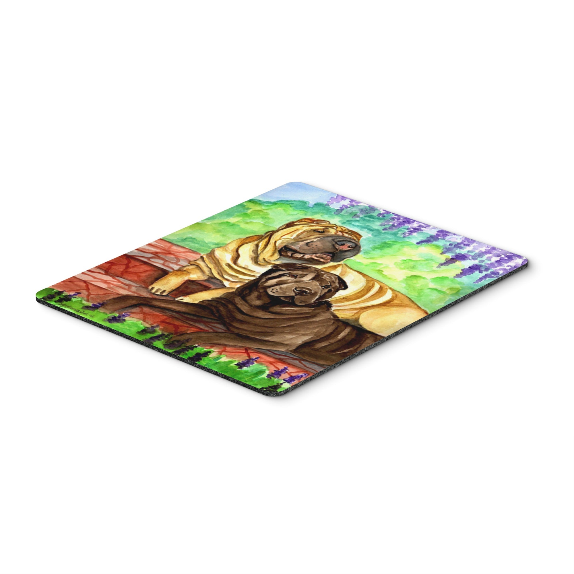  inchCarolines Treasures Mouse/Hot Pad/Trivet, Shar Pei Patio Peis (7070MP) inch