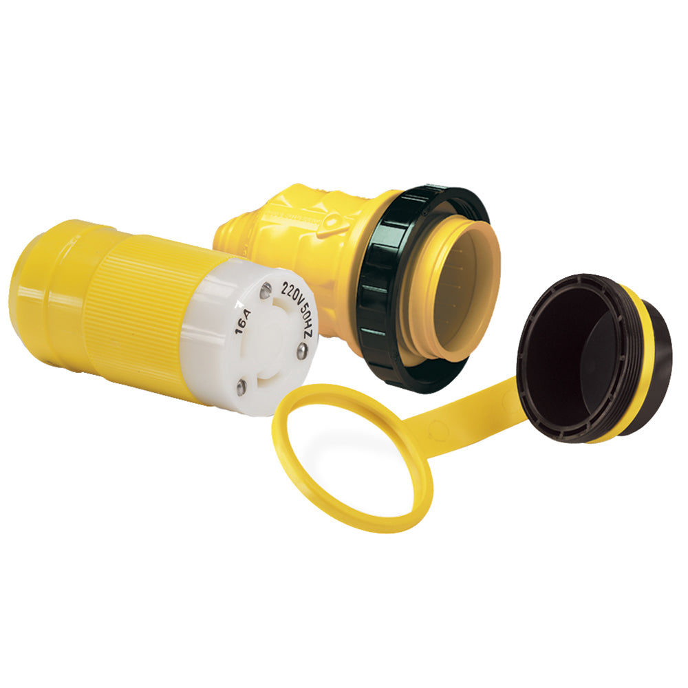 Marinco 16A 230V Connector Kit,WBAUVB01EA91SY8