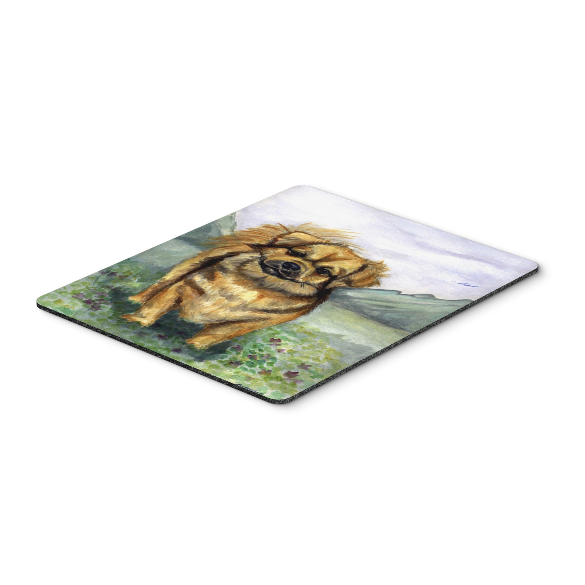  inchCarolines Treasures Mouse/Hot Pad/Trivet, Tibetan Spaniel (7075MP) inch