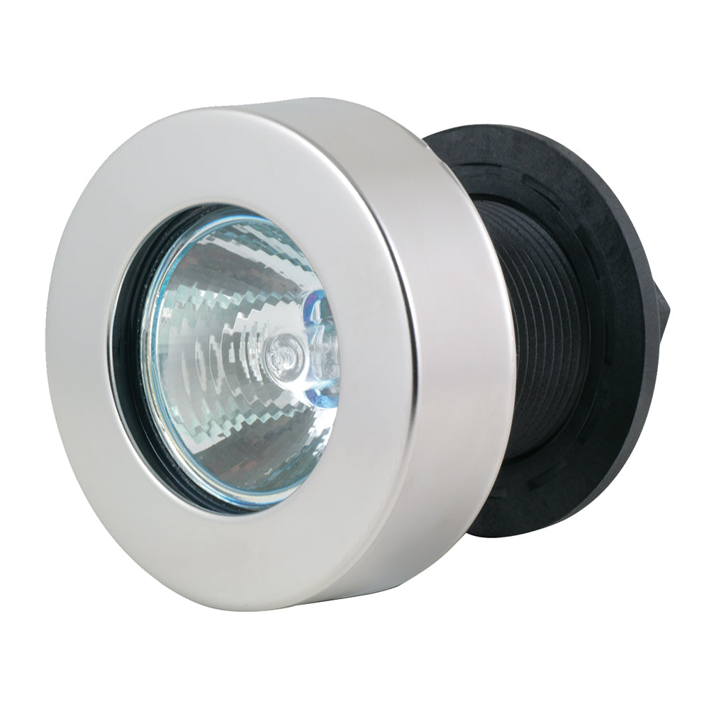 Marinco Flush Mount Docking Lights - Flat Lens W/Stainless Steel Frame,WBHOMB07NKTDJFR
