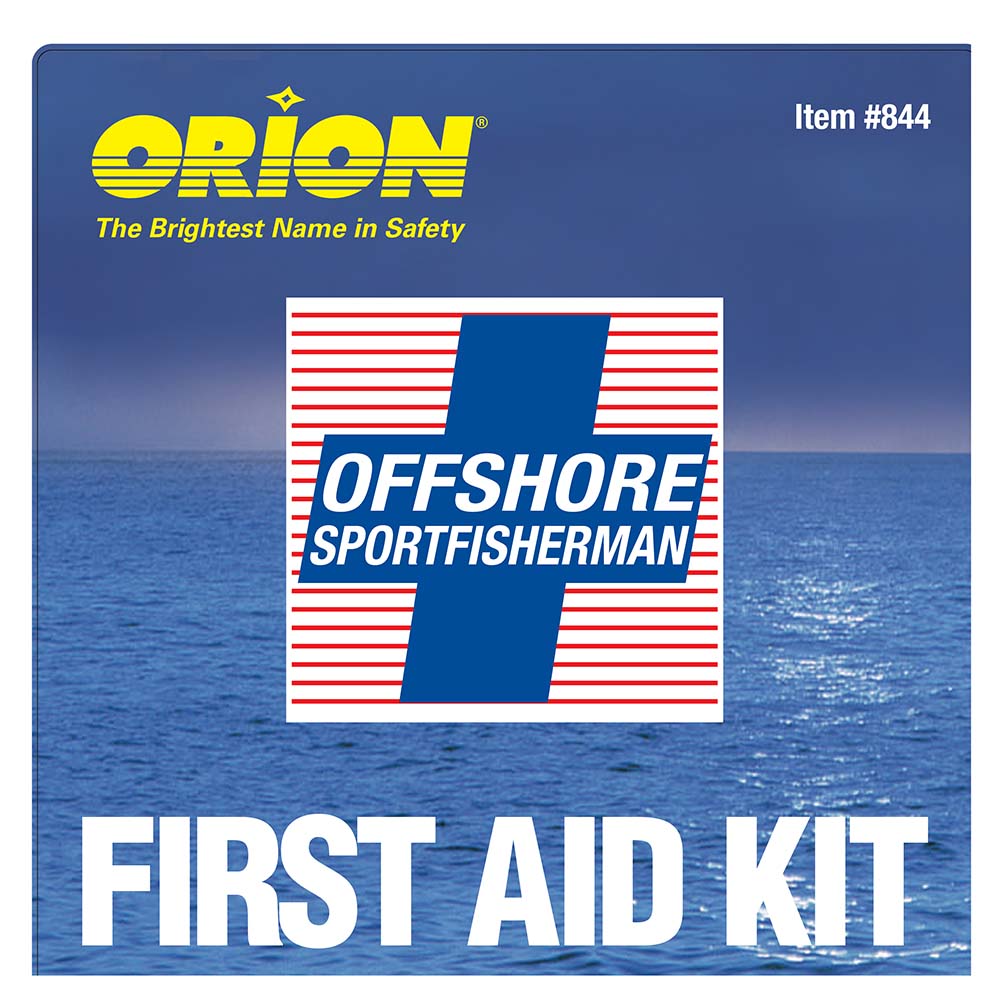 Orion Offshore Sportfisherman First Aid Kit,WBHNHA001345589