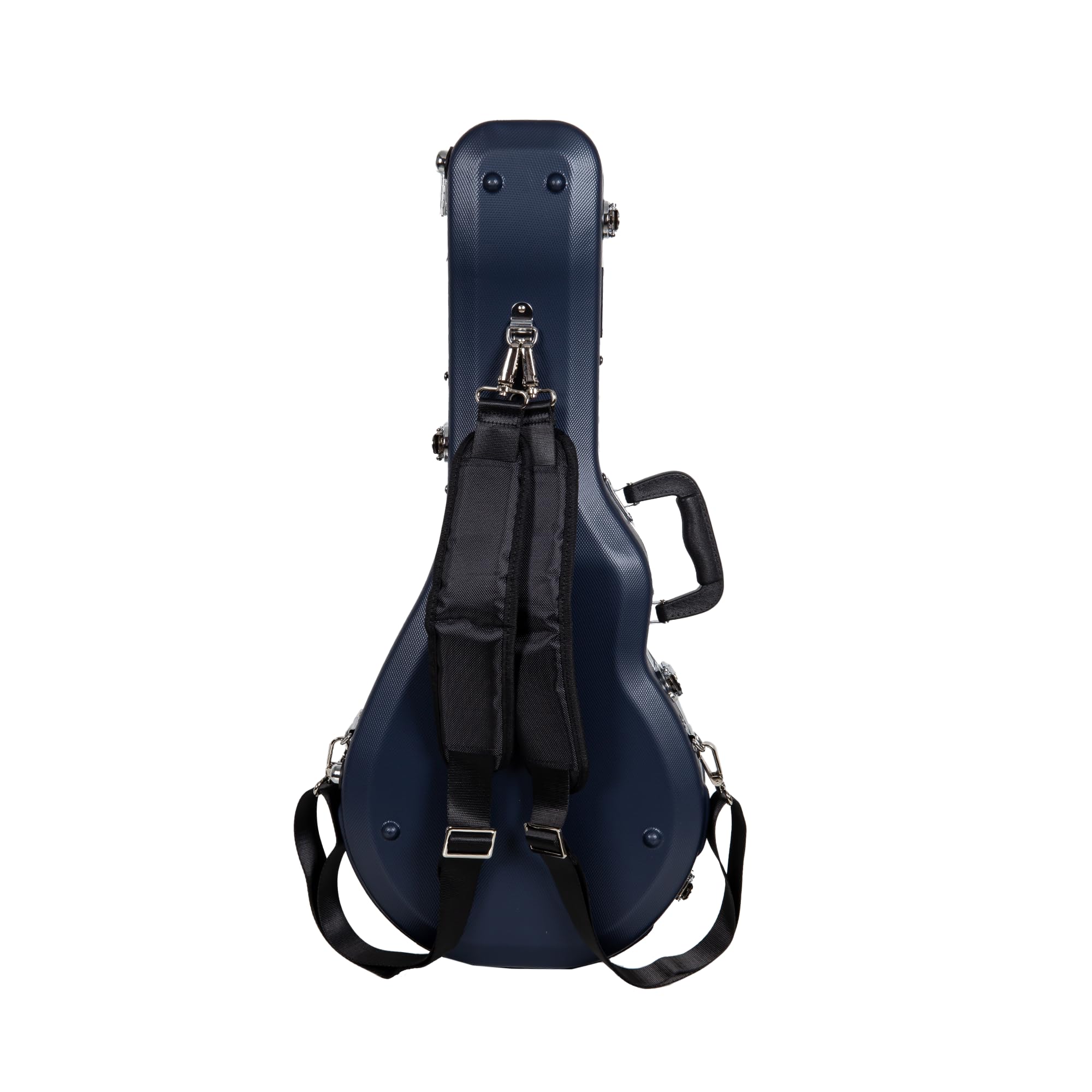 Crossrock, Abs Molded F-Style Mandolin Hard Shell Case, Blue (Cra861Mfbl)