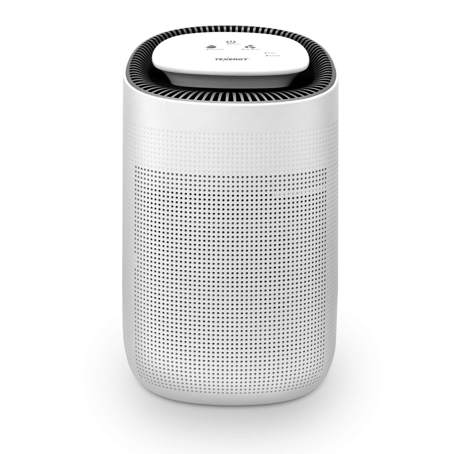 Tenergy Sorbi 1000Ml Air Dehumidifier W/Air Purifying Function, True Hepa Filter, Auto Shutoff, Touch Control Adjustable Air Spe