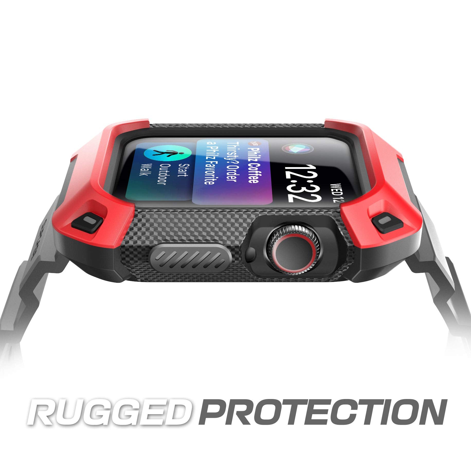 Supcase For Apple Watch 9/8/7/6/Se/5/4 45/44Mm Case With Band (Unicorn Beetle Pro), [Anti Scratch] [Bumper Protector] Rugged Men