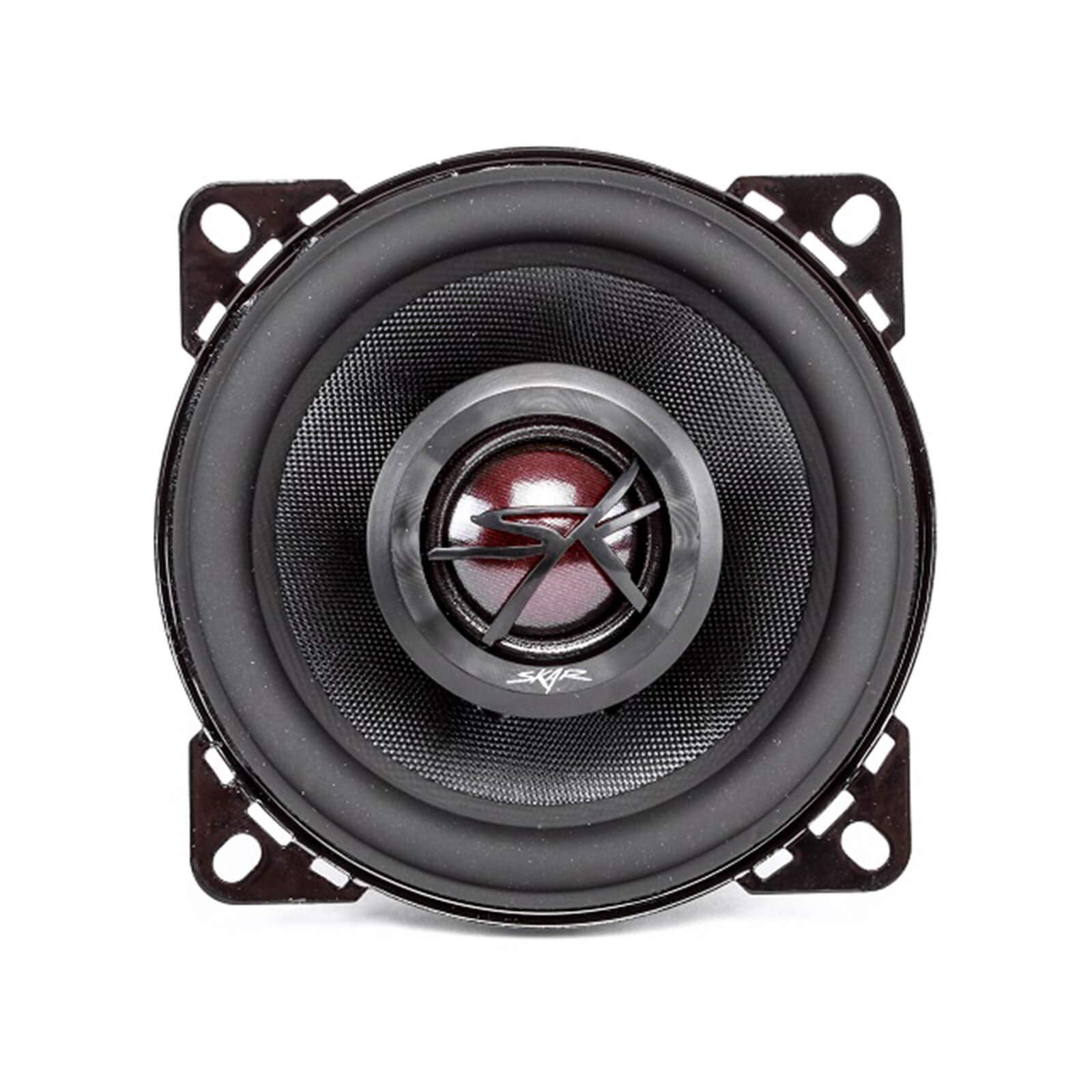 Skar Audio Tx4 4' 120W 2 Way Elite Coaxial Car Speakers, Pair