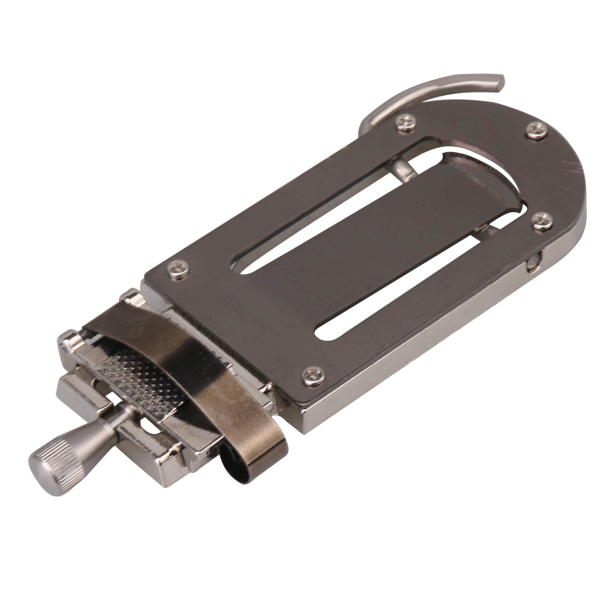 Lovermusicqj 902 Tenor Saxophone Reed Trimmer Woodwind Instrument Tool Silver