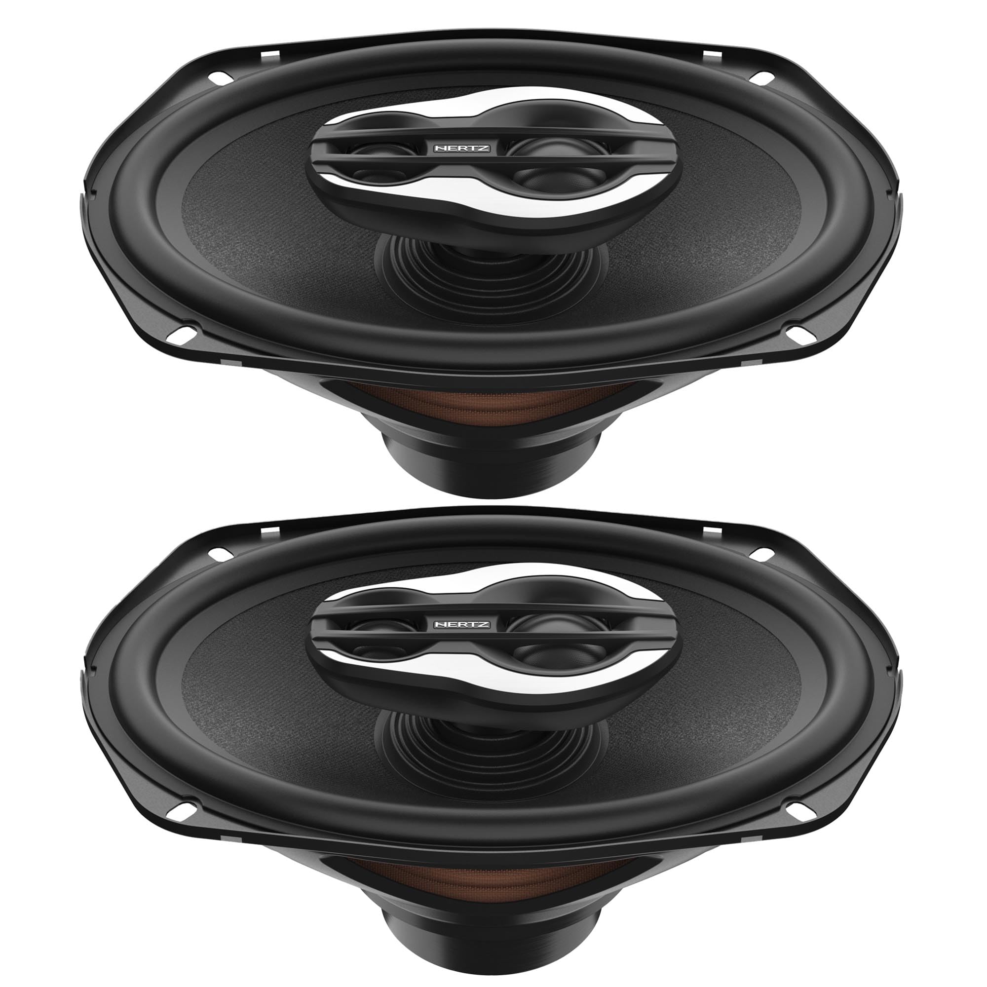 HERTZ SX 690 H 6X9 Drop-in 3-Way Speakers Designed Specifically for 2024 HD Bag Lids