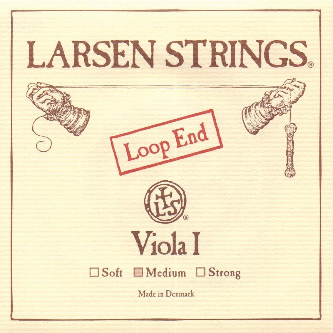 Larsen Up To 16.5 '' Viola A String Medium Aluminum/Steel Loop End