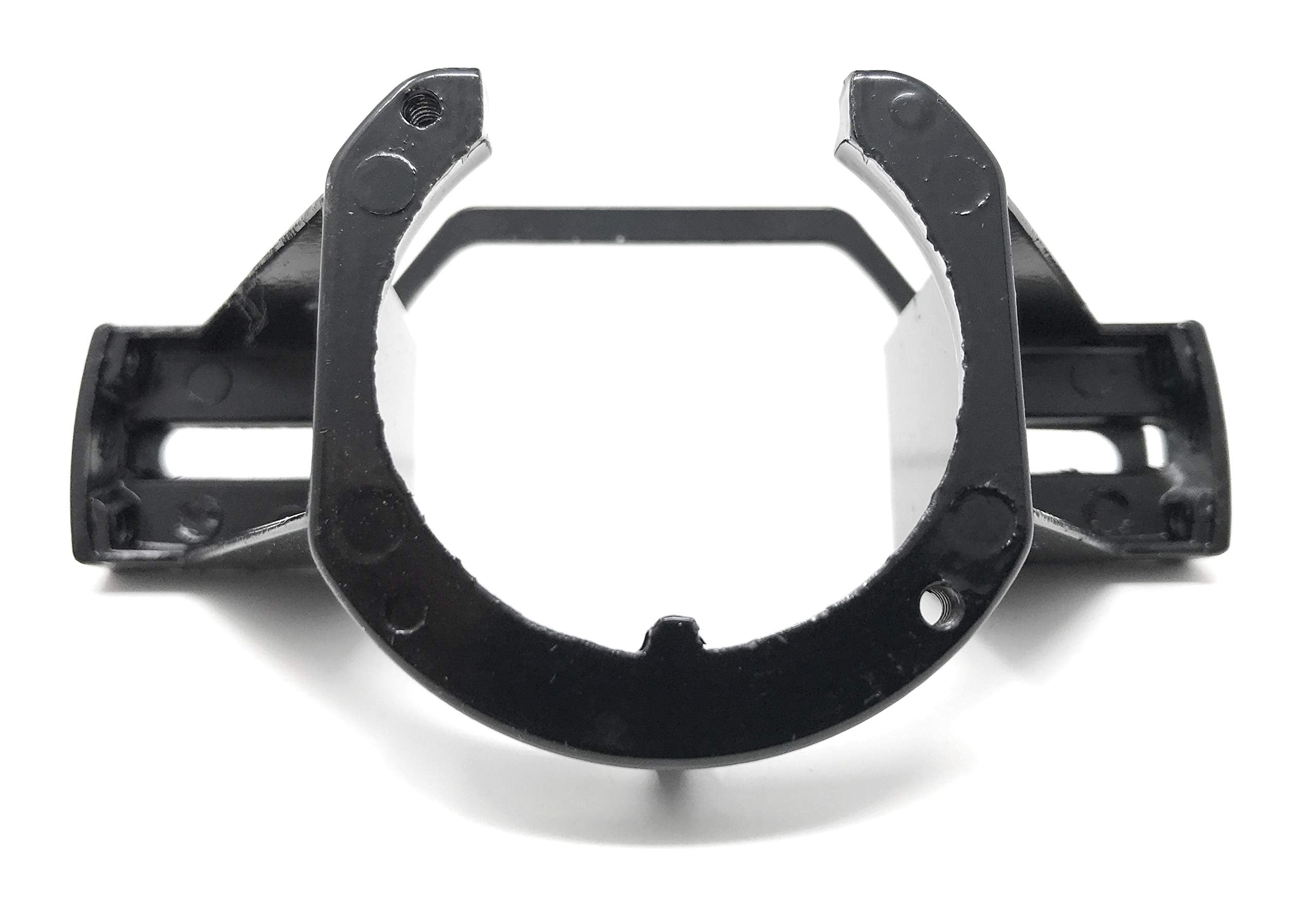 HARBOR BREEZE Ceiling Fan Mounting Kit, Model 40378, Alloy Steel, Black