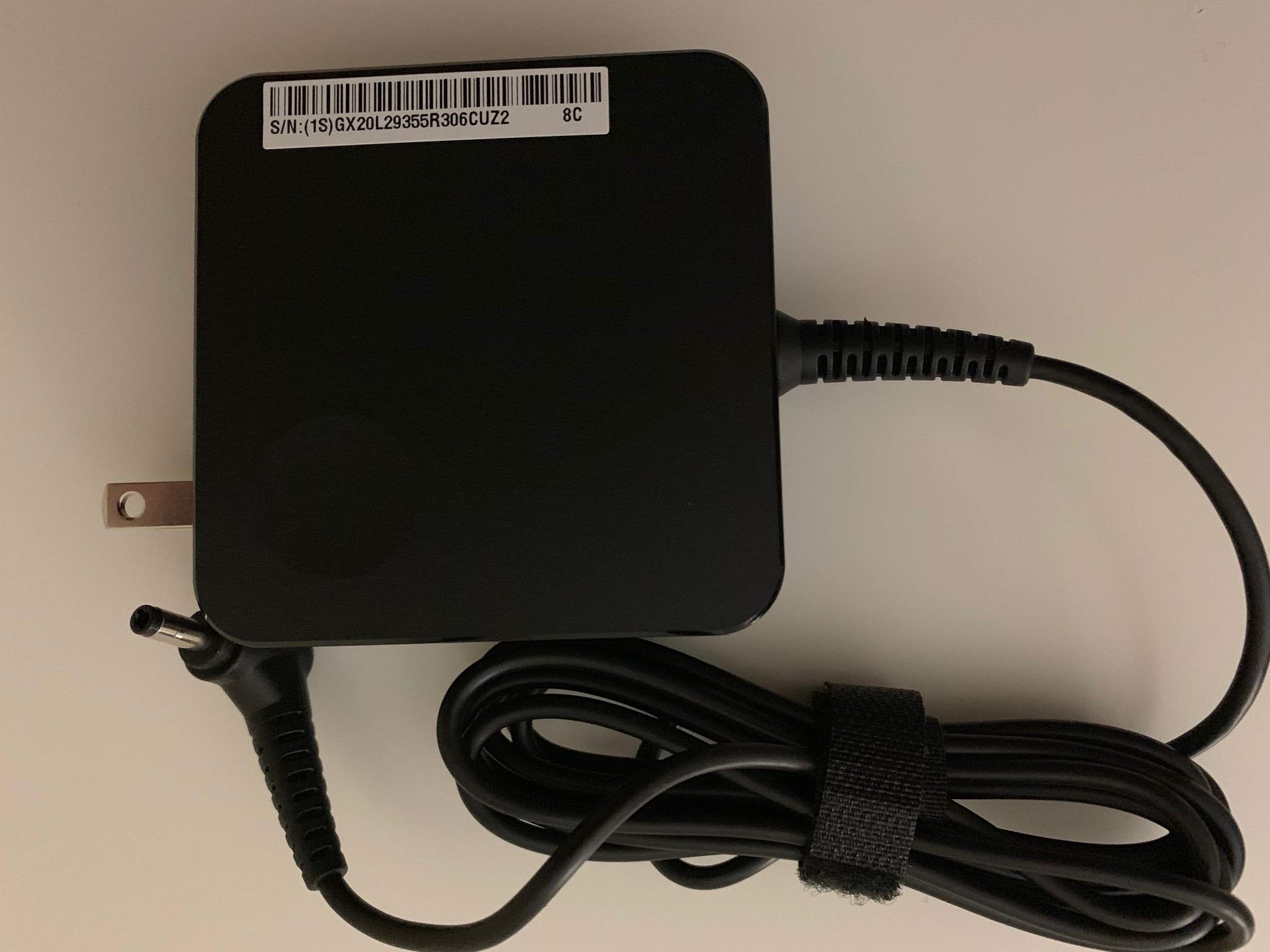 Lenovo 65W Ac Wall Adapter P/N: Gx20L29355 For Lenovo Notebooks: Ideapad Flex 4 1480 80Vd, Ideapad Flex 4 1580 80Ve, Ideapad 510