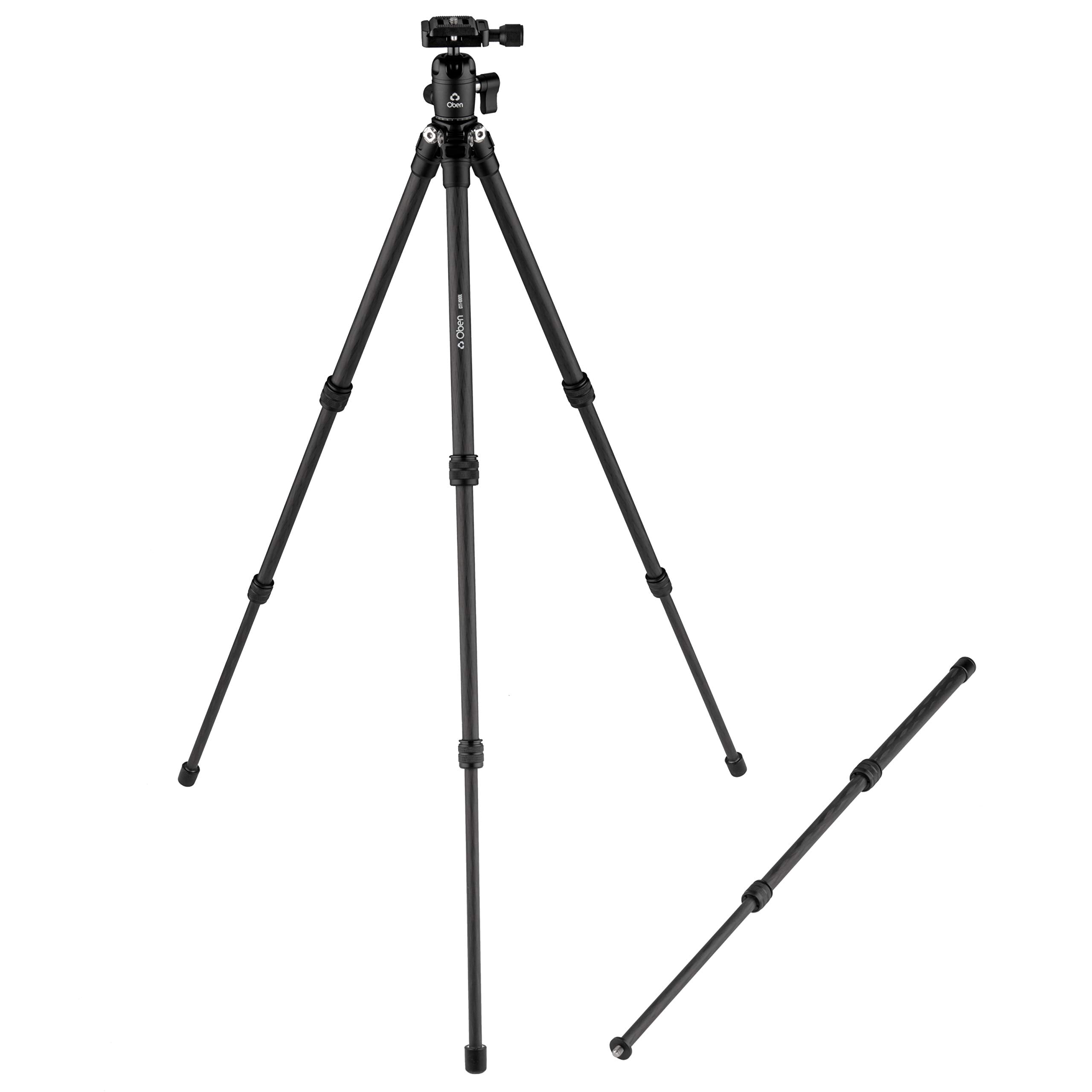 Oben Ctt 1000L Carbon Fiber Tabletop Tripod (Long)