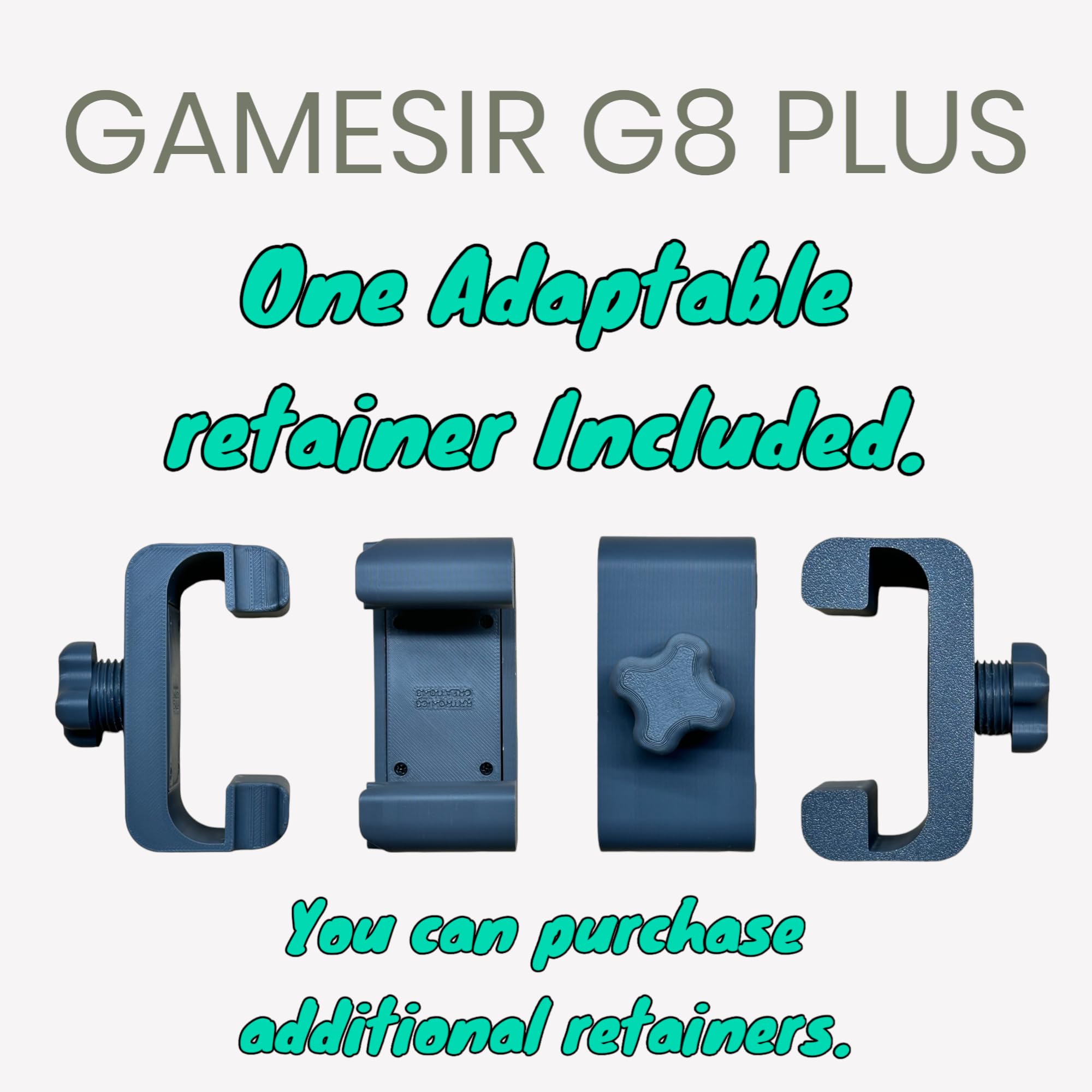 Moded Tablet Controller Galilleo G8 Plus Bluetooth For Tablets (Controller + Expansion Kit Already Installed + Case) It Can Hold