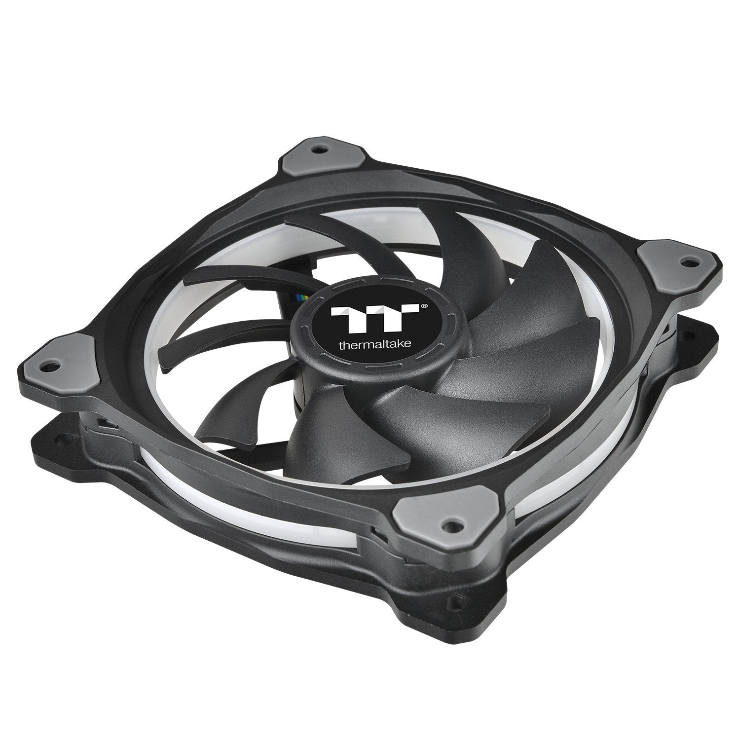 Thermaltake Riing Plus 14 Rgb Tt Premium Edition 140Mm Software Enabled Case/Radiator Fan  Triple Pack  Cl F056 Pl14Sw A