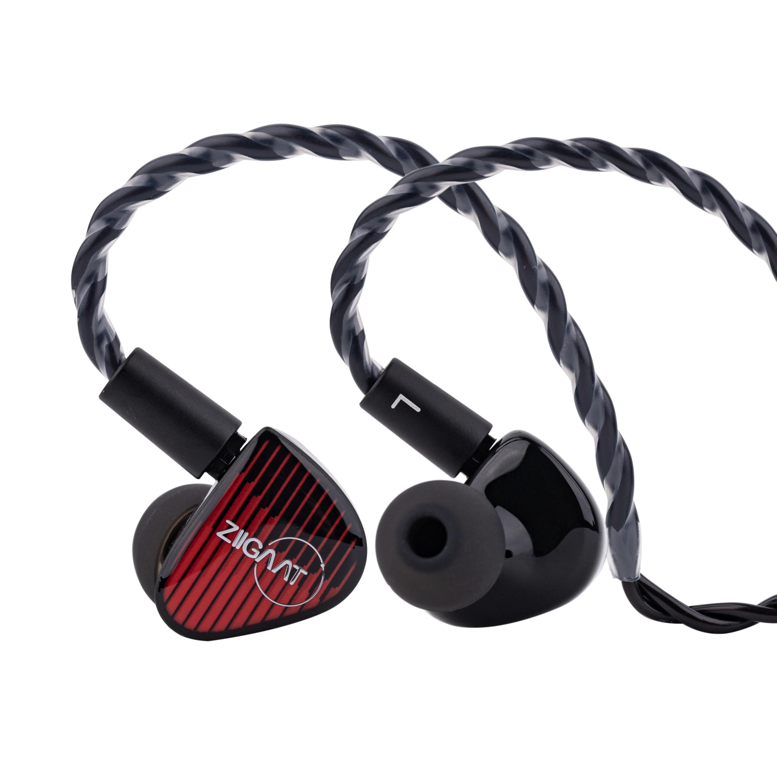 Linsoul ZiiGaat x Vivir Digital: Rumba 10mm Graphene DD Driver IEM Earphone