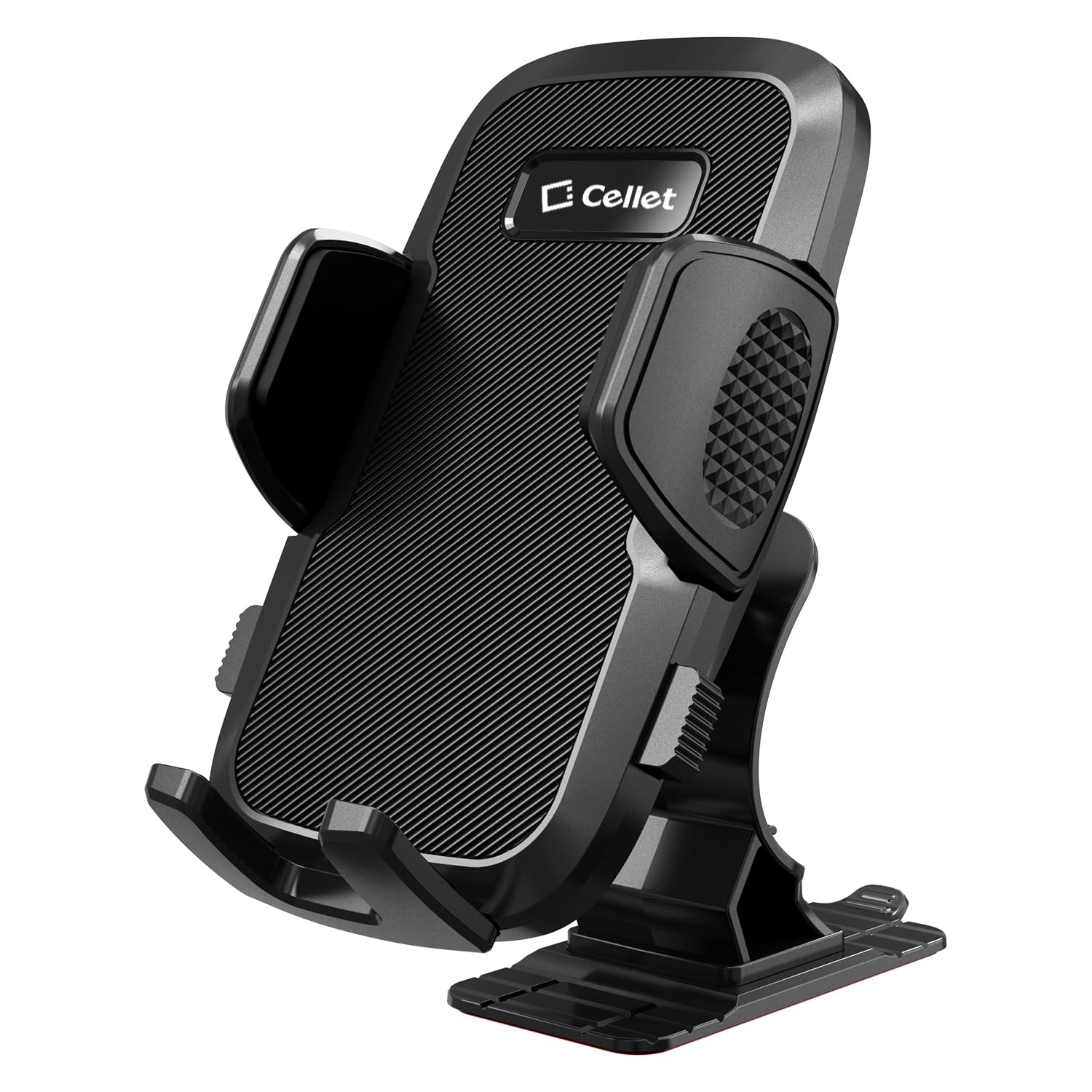 Cellet Dashboard Car Mount, 3M Sticker Mount Smartphone Holder, Cell Phone Holder Compatible with iPhone 16 Pro Max, Samsung Gal