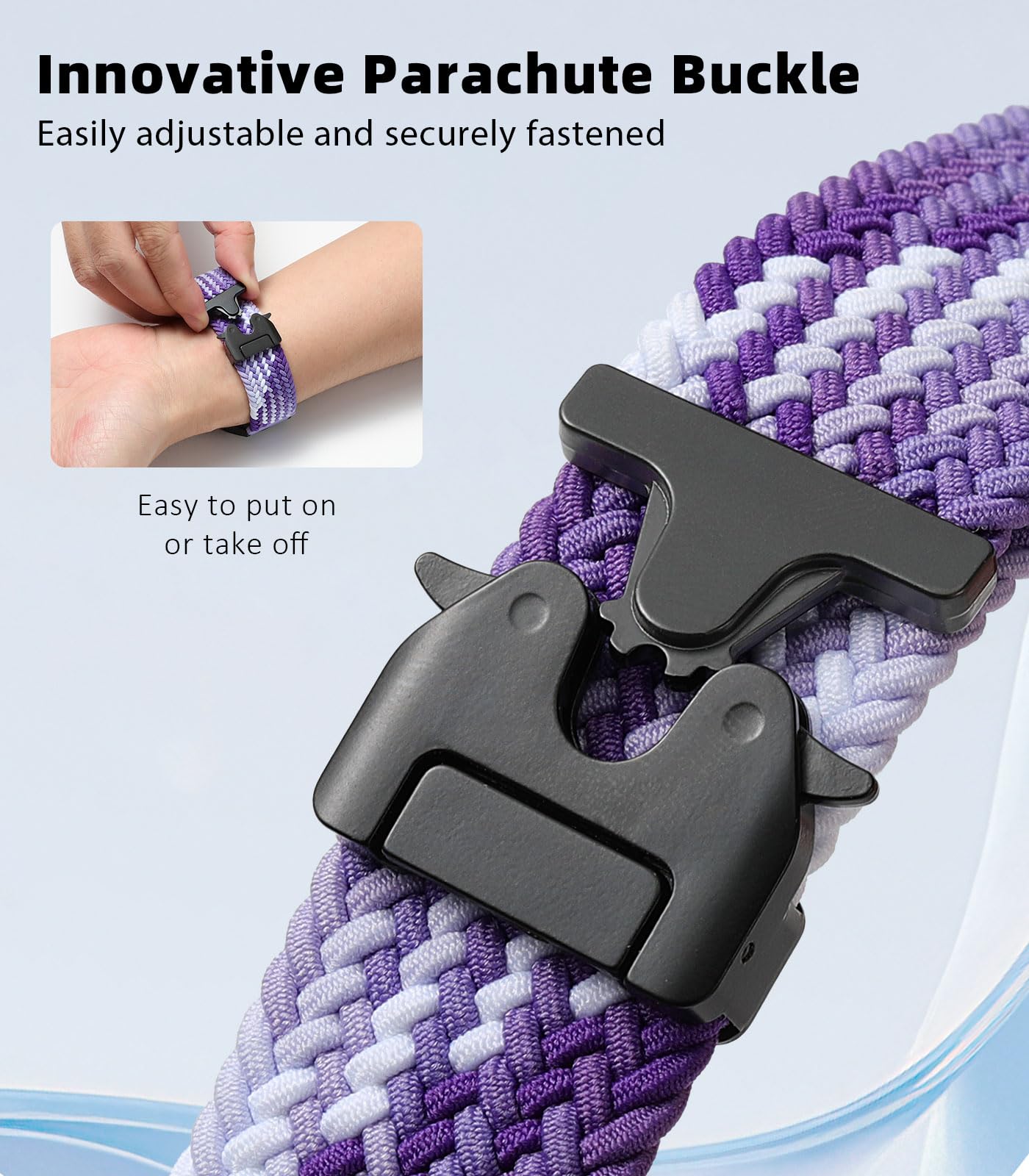 Astorgos Braided Band For Samsung Galaxy Watch 7 6 5 4 Fe 40Mm 44Mm/Watch 6 4 Classic 43Mm 47Mm 42Mm 46Mm/5 Pro 45Mm/3 41Mm/Acti