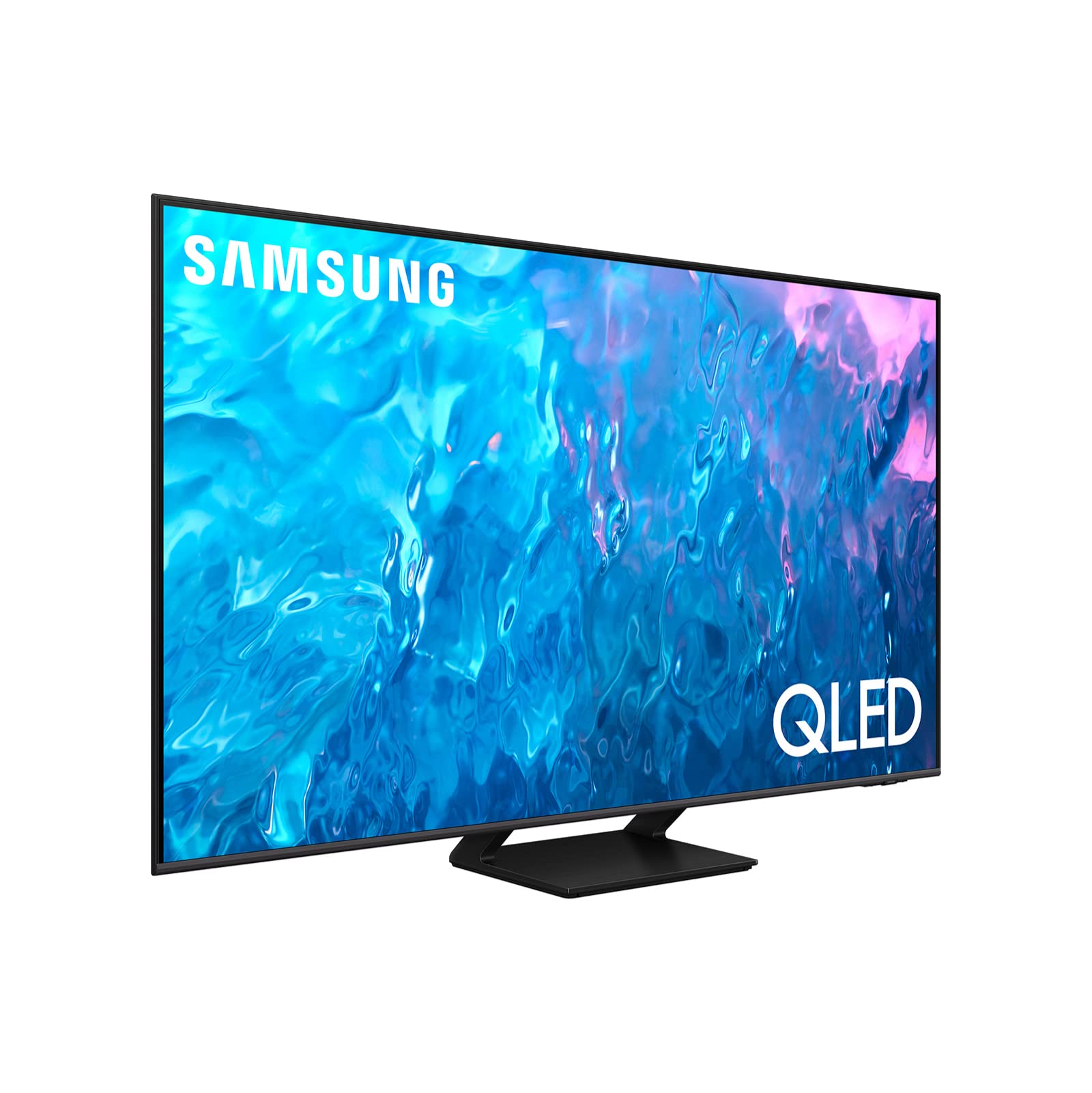 Samsung 85-Inch Class Qled 4K Q70C Series Quantum Hdr, Dual Led, Object Tracking Sound Lite, Q-Symphony, Motion Xcelerator Turbo