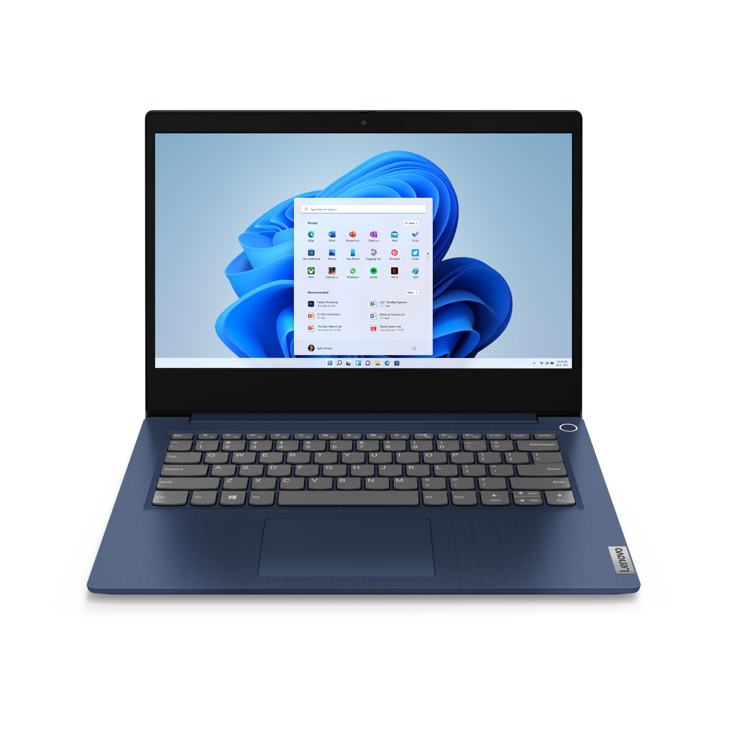 Lenovo   2022   Ideapad 3I   Everyday Laptop Computer   Intel Core I5 12Th Gen   14.0'' Fhd Display   8Gb Memory   256Gb Storage