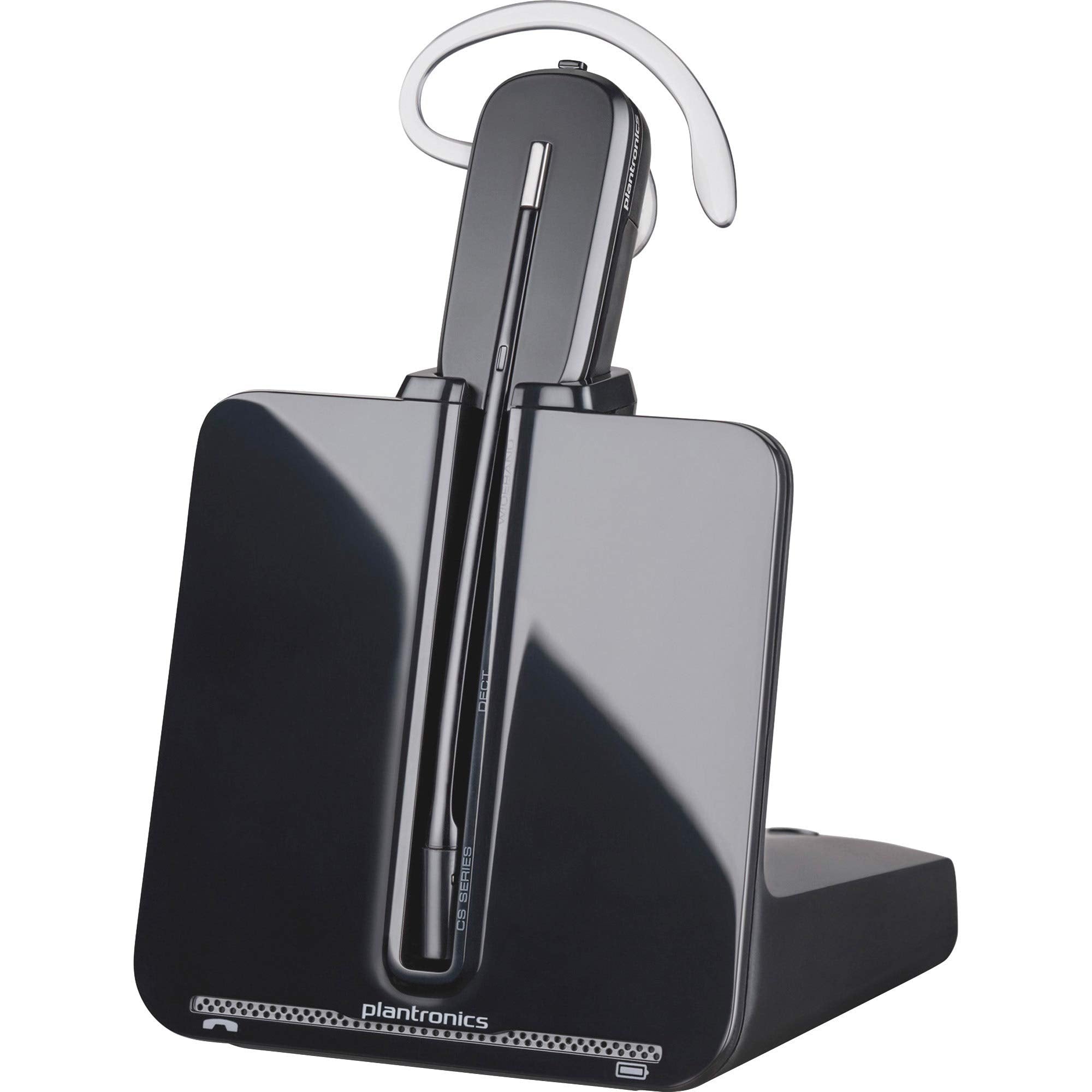 Plantronics 84693-11 - Plantronics Cs540 Earset - Mono - Wireless - Dect - 350 Ft - Beh