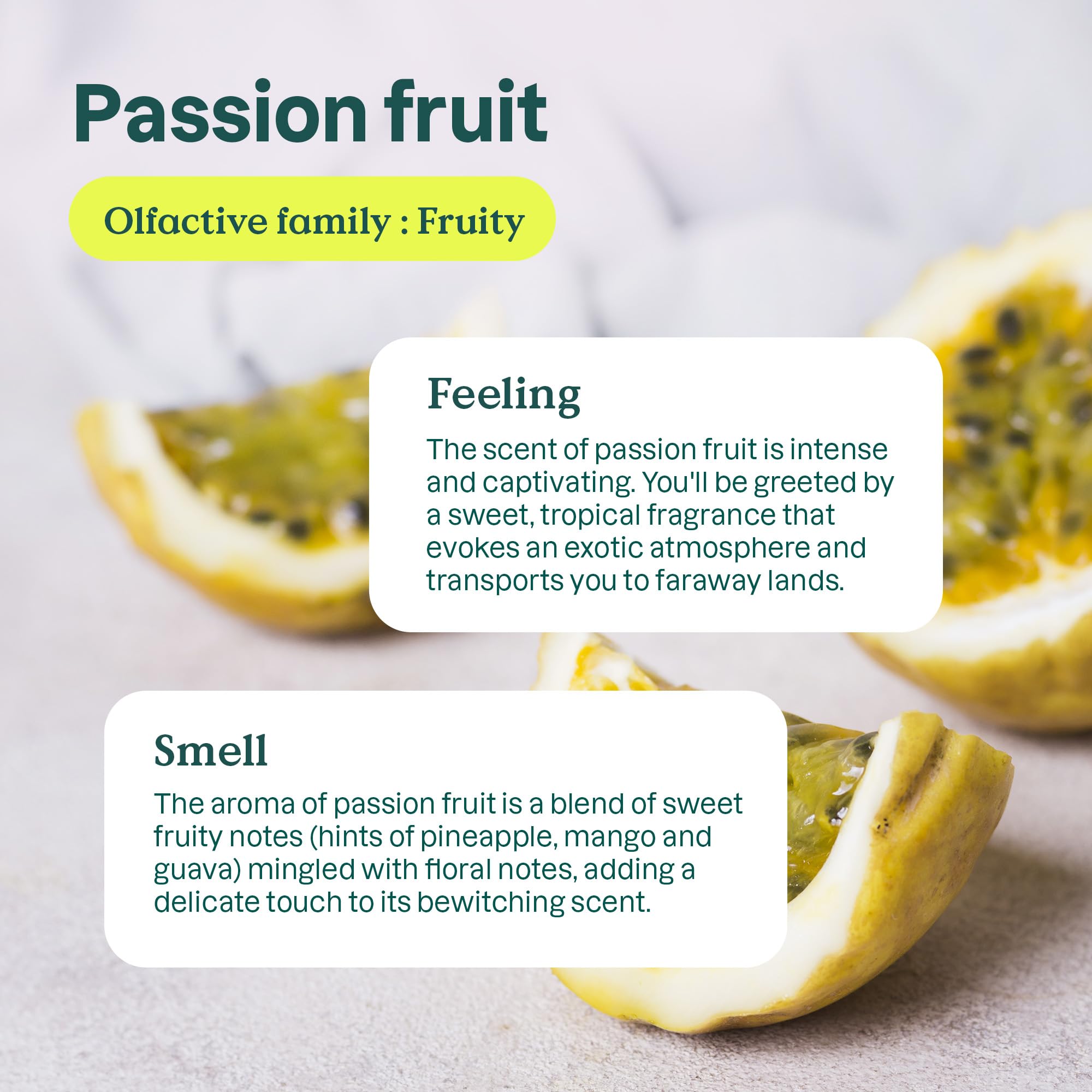 Attitude Air Purifier, Activated Carbon Freshener, Odor Remover, Plant And Mineral Based, Vegan, Passionfruit, 8 Ounces