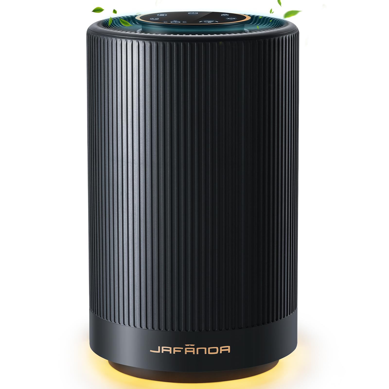 Jafanda Air Purifiers for Home bedroom, True HEPA 13 Coverage 450 sqft,22 dB Portable Air cleaner,Effectively Remove Pollen Dust
