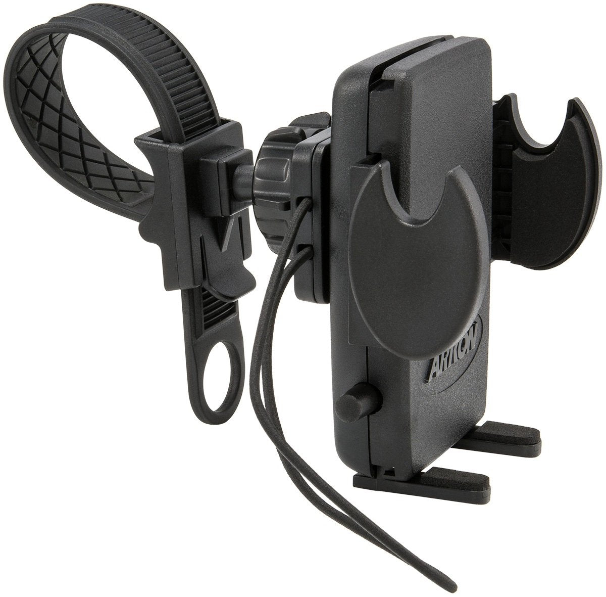 Arkon Mounts Sm434 Bike Or Motorcycle Phone Holder Strap Mount For Iphone 13 12 11 Pro Max Galaxy S21 S20 Note 20 10 Retail Blac