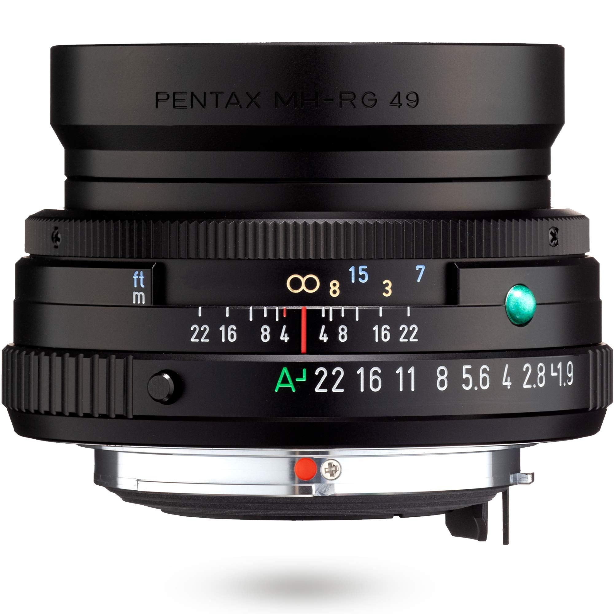 Pentax Hd 43Mmf1.9 Limited Black Limited Lens Standard Prime Lens [F1.9 Large Aperture Lens] [High Performance Hd Coating] [Sp C