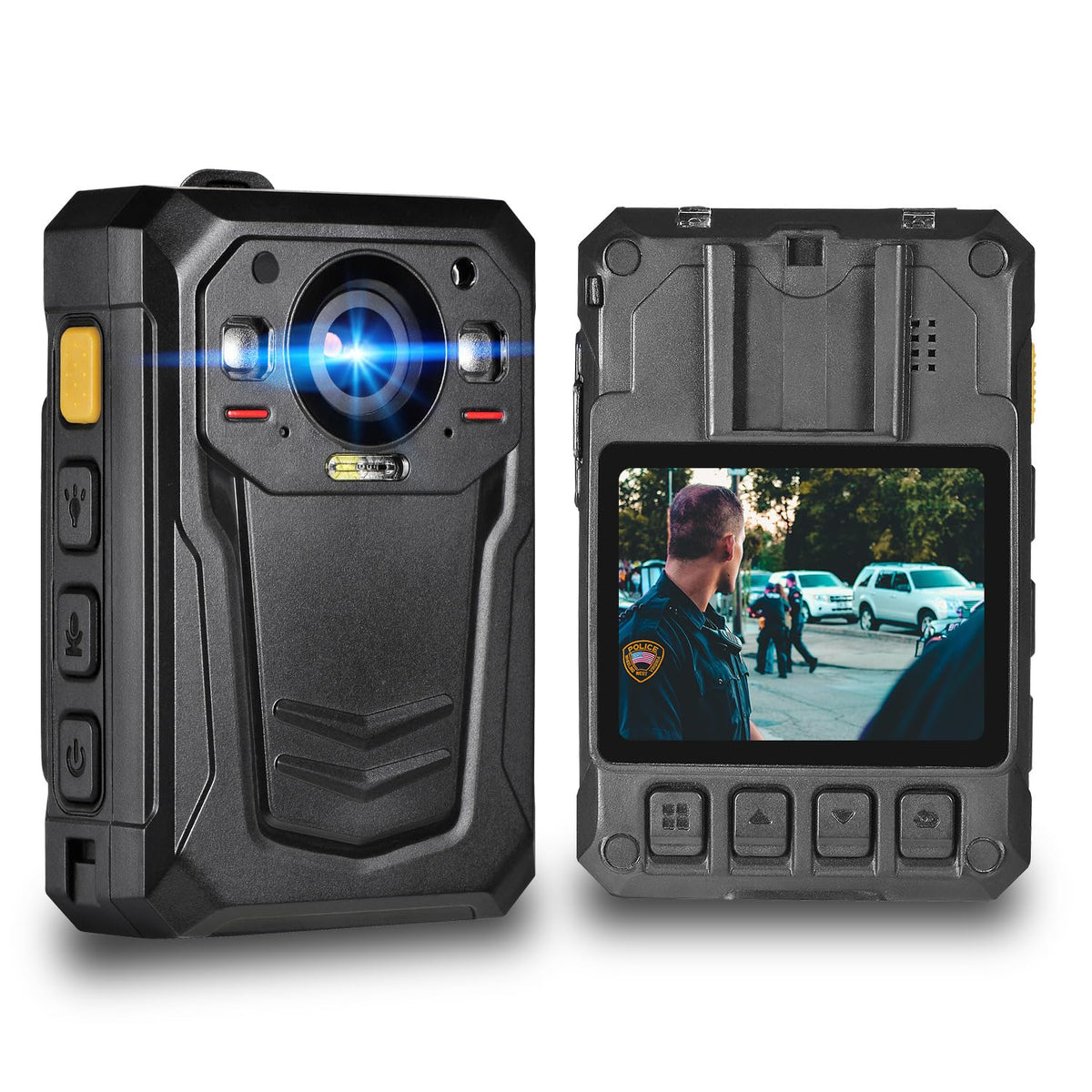 Ponycam 1512P Hd Body Camera With Electronic Image Stabilization,13H Record Time, Built In 3600Mah Battery, Easy To Operate, Wat