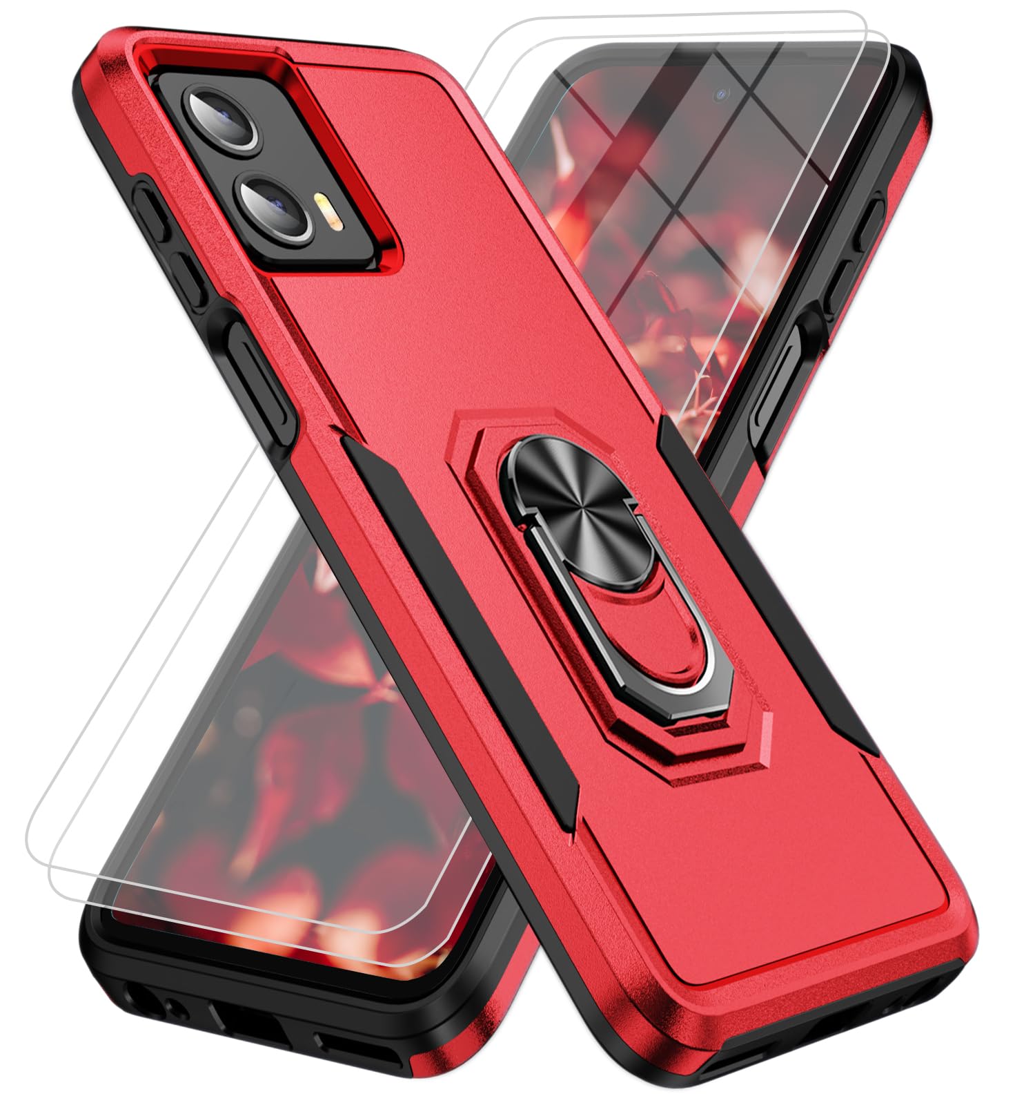 Bonkier for Moto G 5G 2023 Case (XT 2313) [Not Fit Power/Stylus] [15 FT Military-Grade Drop Protection], Motorola G 5G 2023 Case