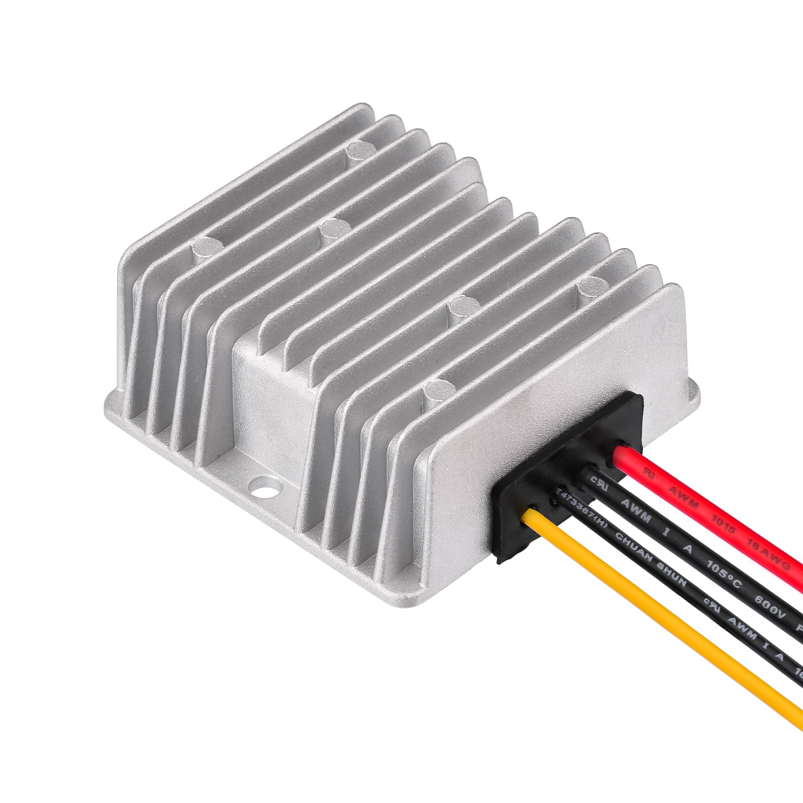 24V To 48V Dc Step Up Converter For Starlink,Elfculb 3A 144W Power Supply Voltage Booster Converter Regulartor