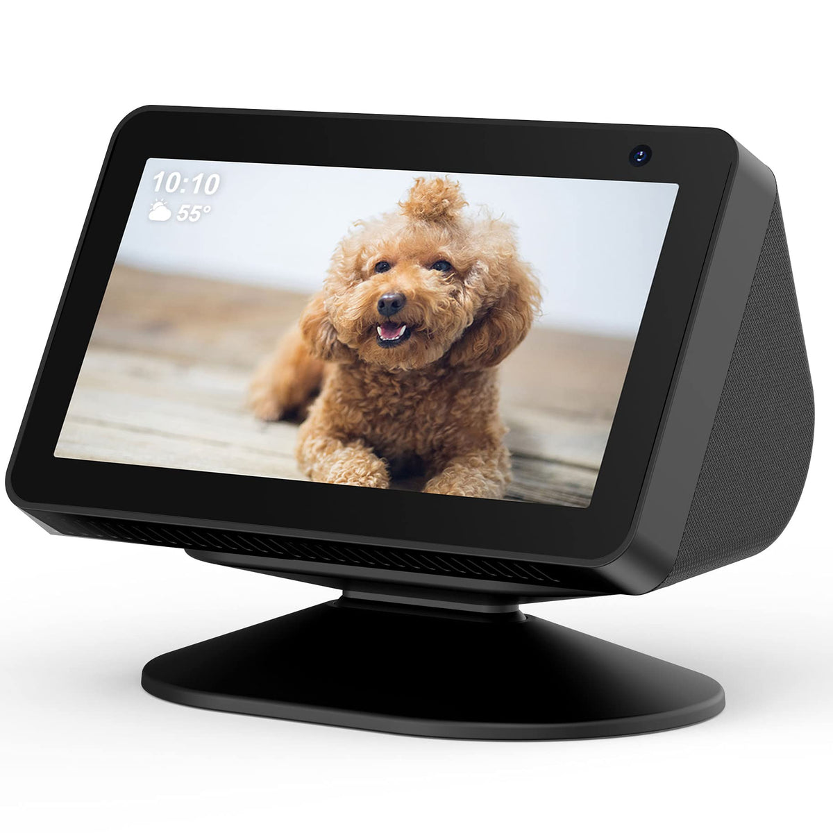 Homemount For Echo Show Stand   Adjustable Magnetic Tilt Alexa Show Stand, Non Slip Base Compatible With Cellphones & Echo Show 