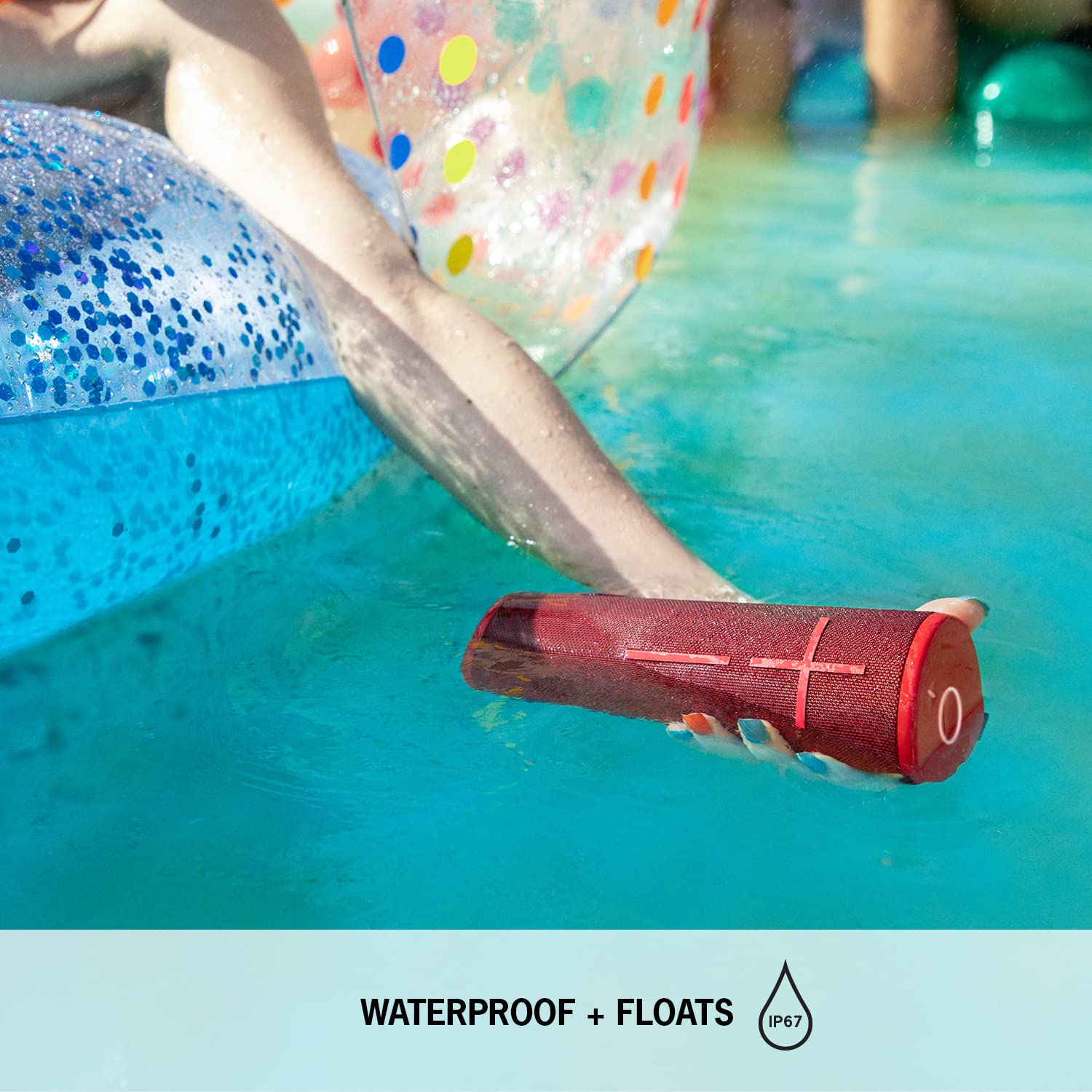 Ultimate Ears Boom 3 Portable Waterproof Bluetooth Speaker   Night Black