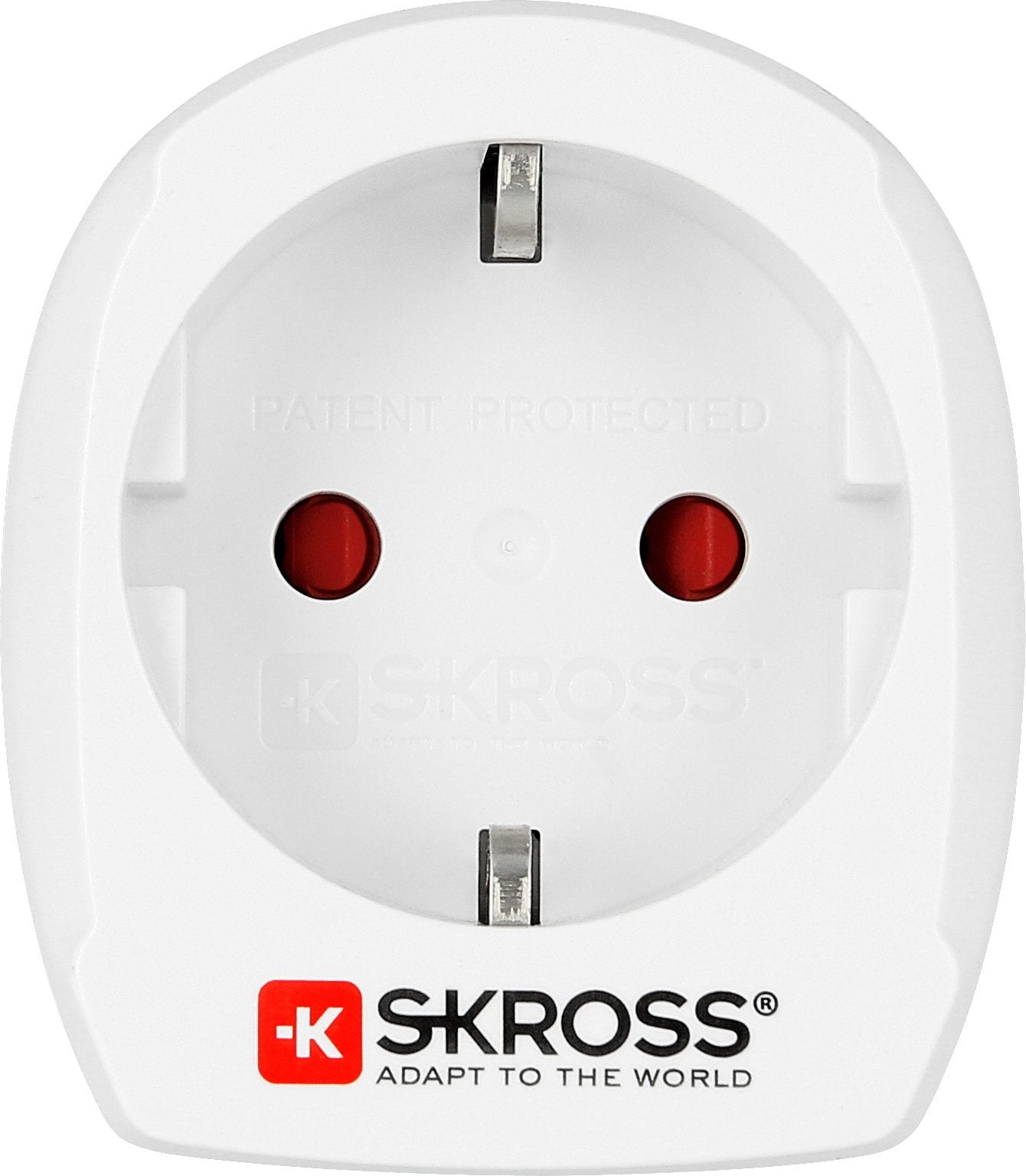Skross Travel Adapter Europe Plug Schuko To Usa