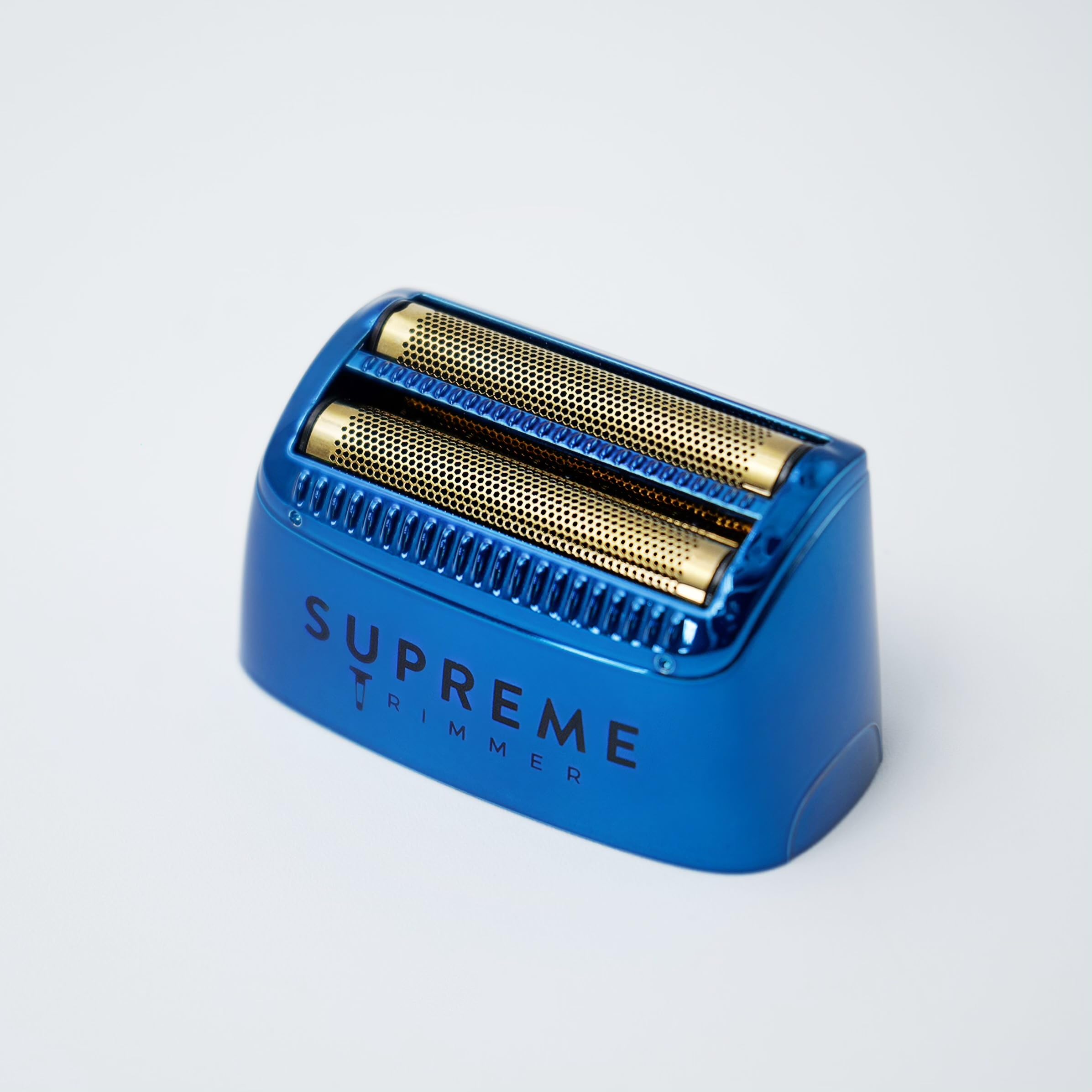 Supreme Trimmer Replacement Foil & Cutter Sb55 | Hypoallergenic Foil For Crunch Lite Stf600 | Blue