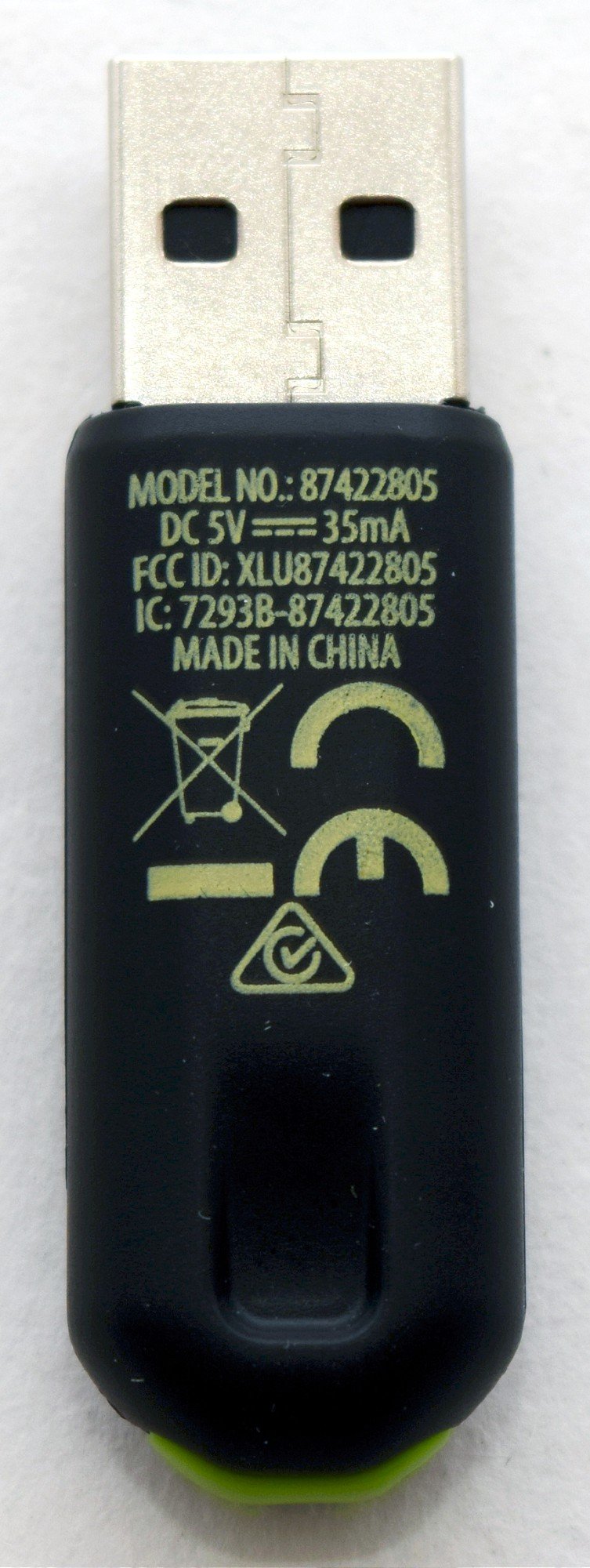 Guitar Hero Live Compatible 360 Usb Dongle Wireless Receiver Only