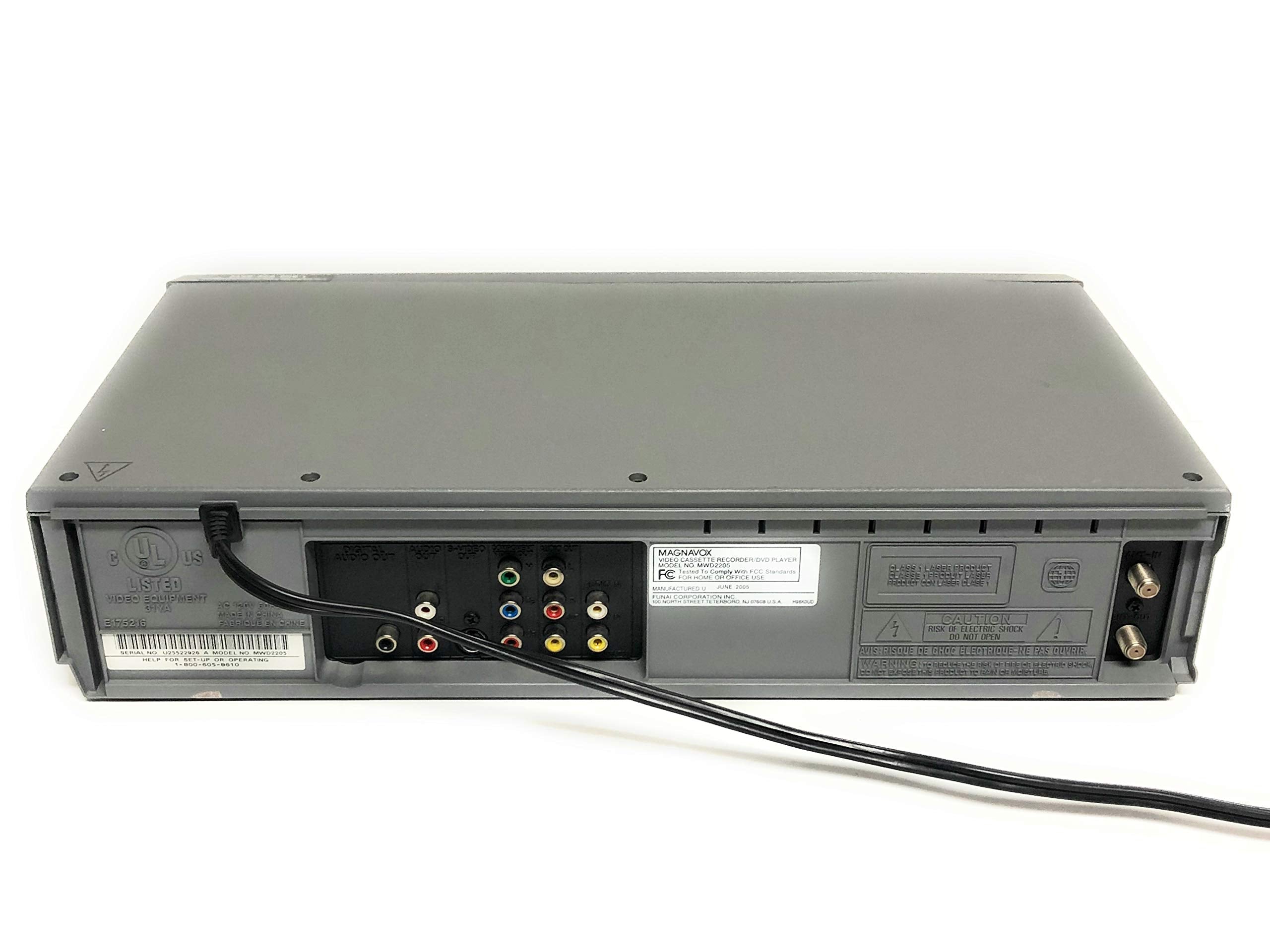 Magnavox Mwd2205 Dvd/Vcr Combination Player