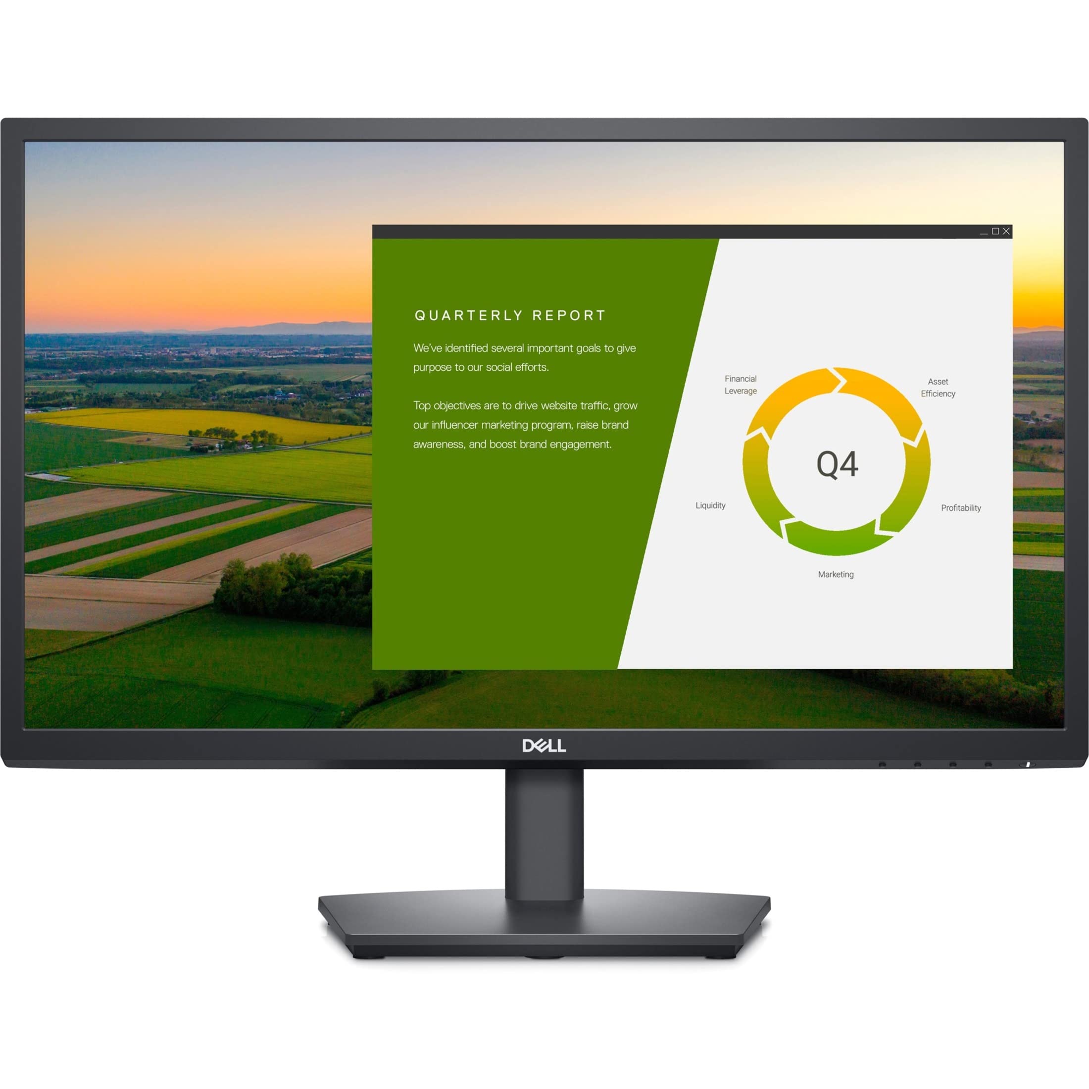 Dell E2422Hs 23.8 Led Lcd Monitor