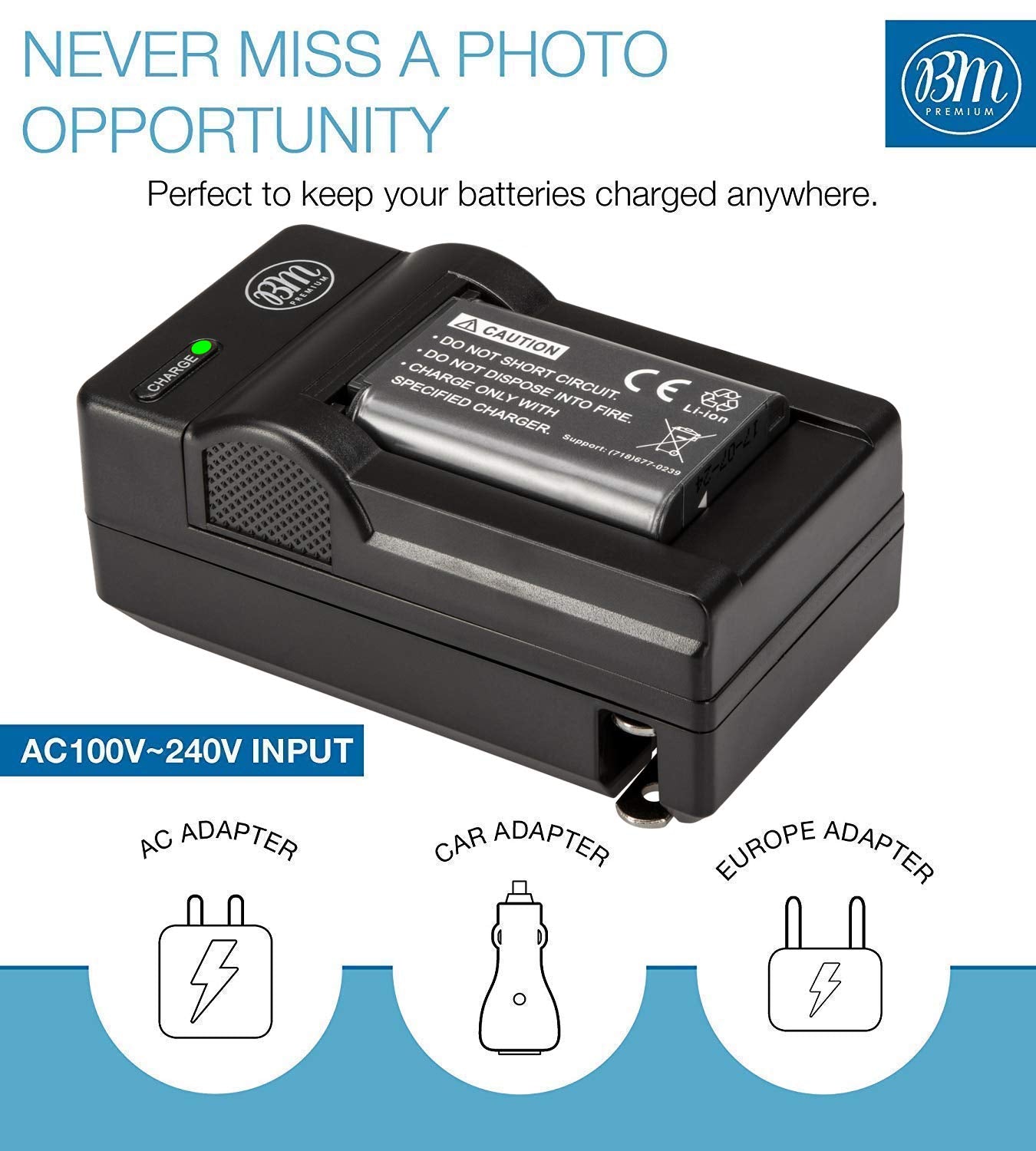 Bm Premium 2 Np Bx1 Batteries And Charger For Sony Cybershot Zv 1 Ii, Dsc Rx100, Rx100 Ii, Rx100 Iii, Rx100 Iv, Rx100 V, Rx100 V