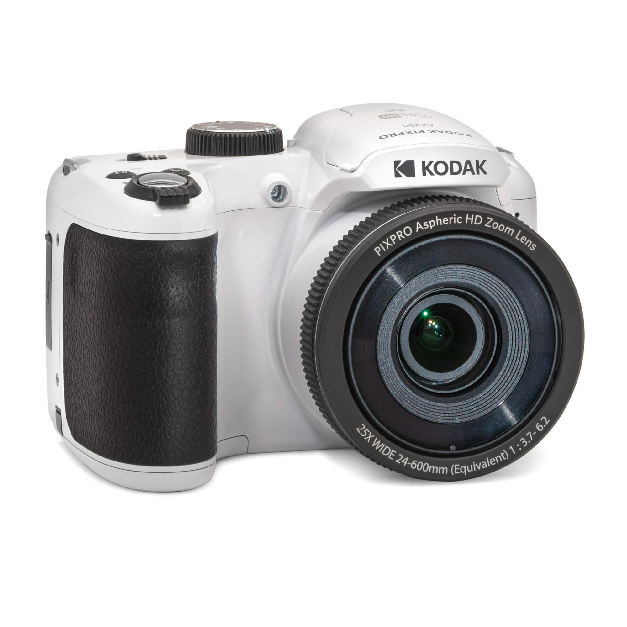 Kodak Pixpro Az255 Astro Zoom 16Mp Digital Camera (White)   High Resolution Photography With 25X Optical Zoom   Perfect Point An
