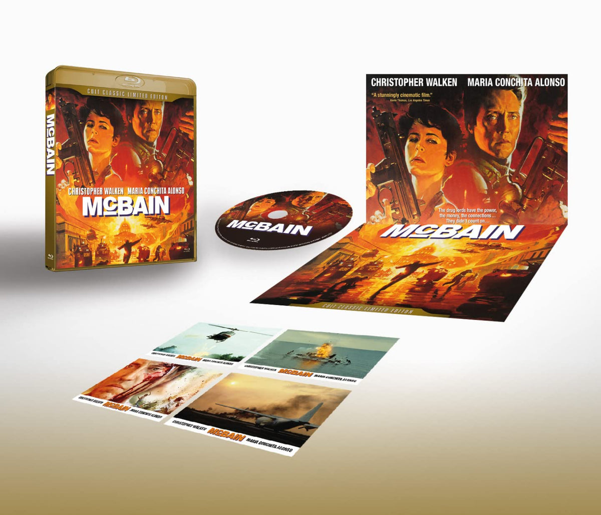 Excalibur Mcbain Limited Edition Blu Ray