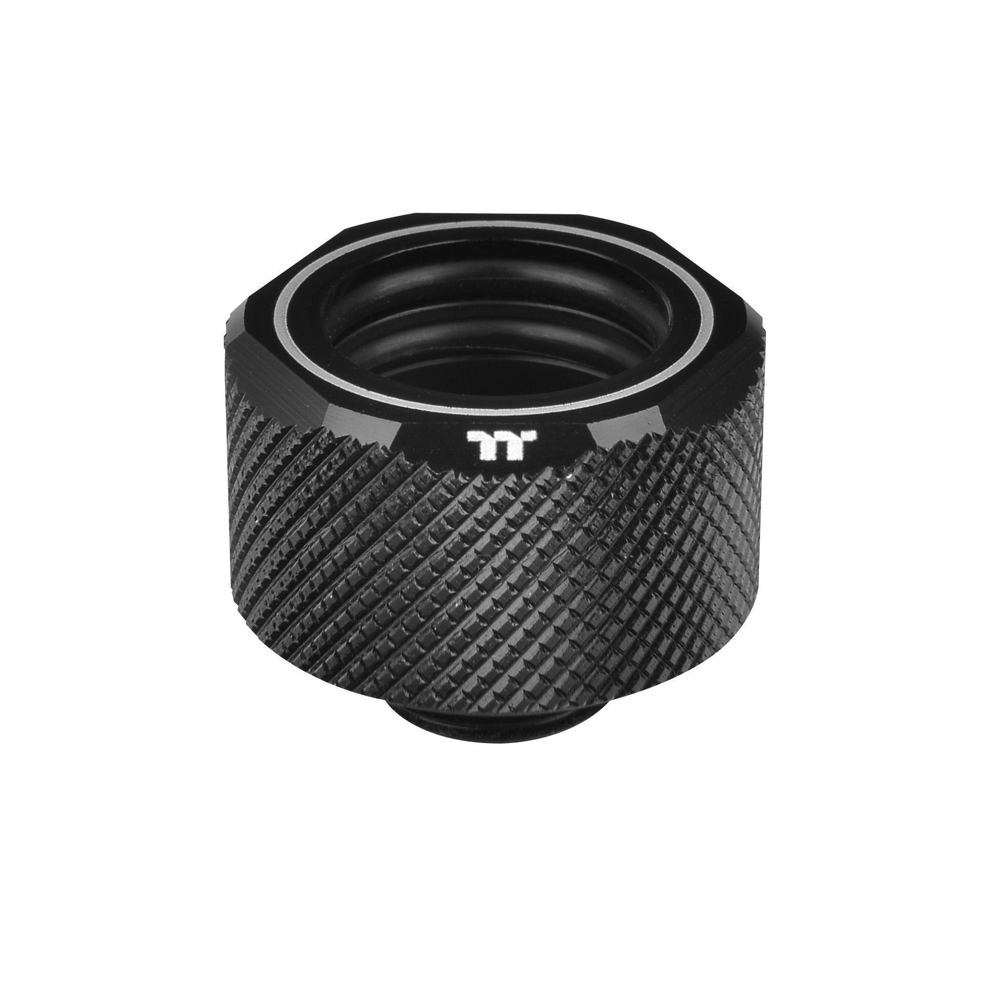 Thermaltake Pacific Black 4 Build In O Rings C Prog1/4 Petg 16Mm Od Compression Fitting Cl W214 Cu00Bl A