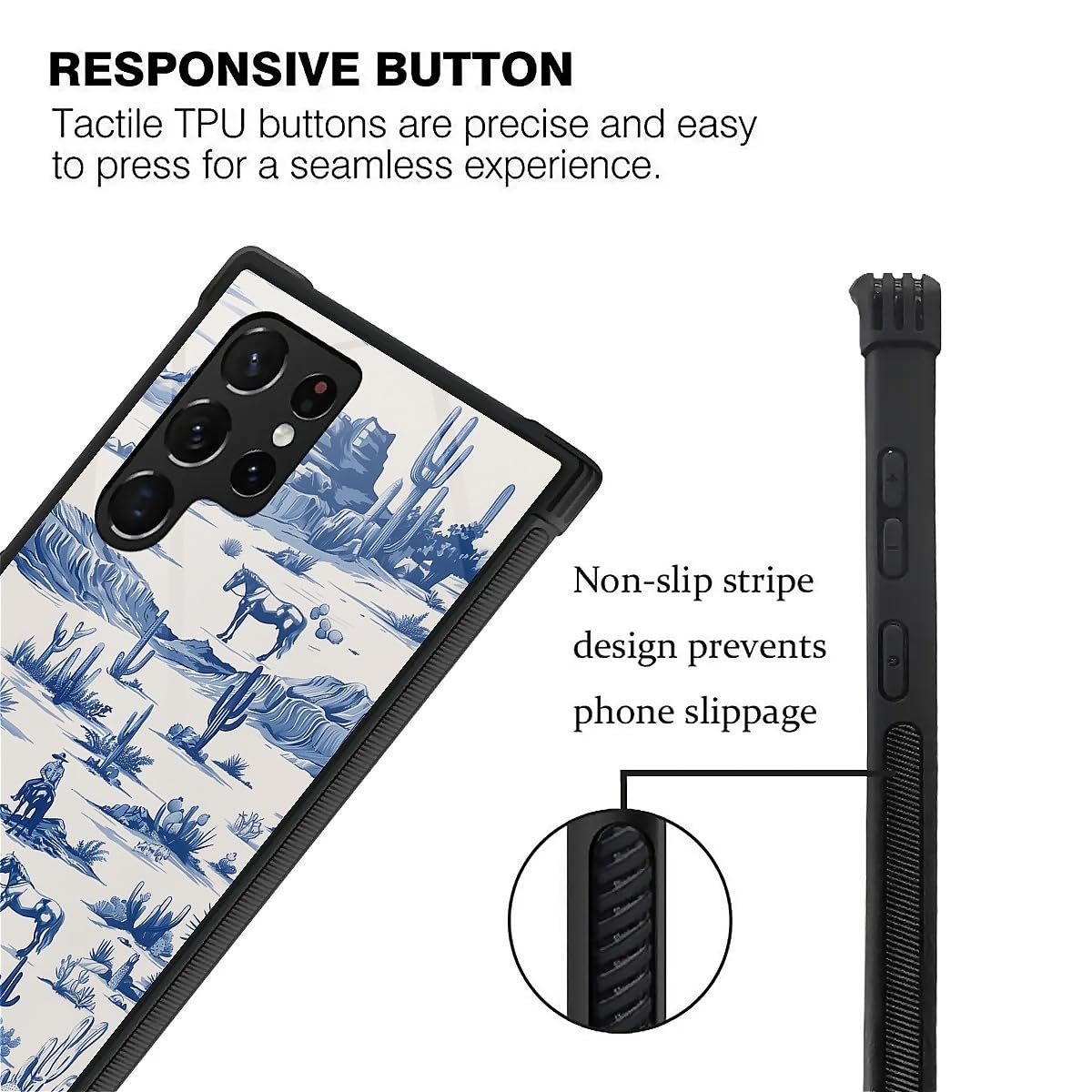 Fkbrcl4U For Samsung Galaxy S23 Ultra Case,Graphic Design For Girl Boy Soft Silicone Hard Acrylic Shock Protection Designed For