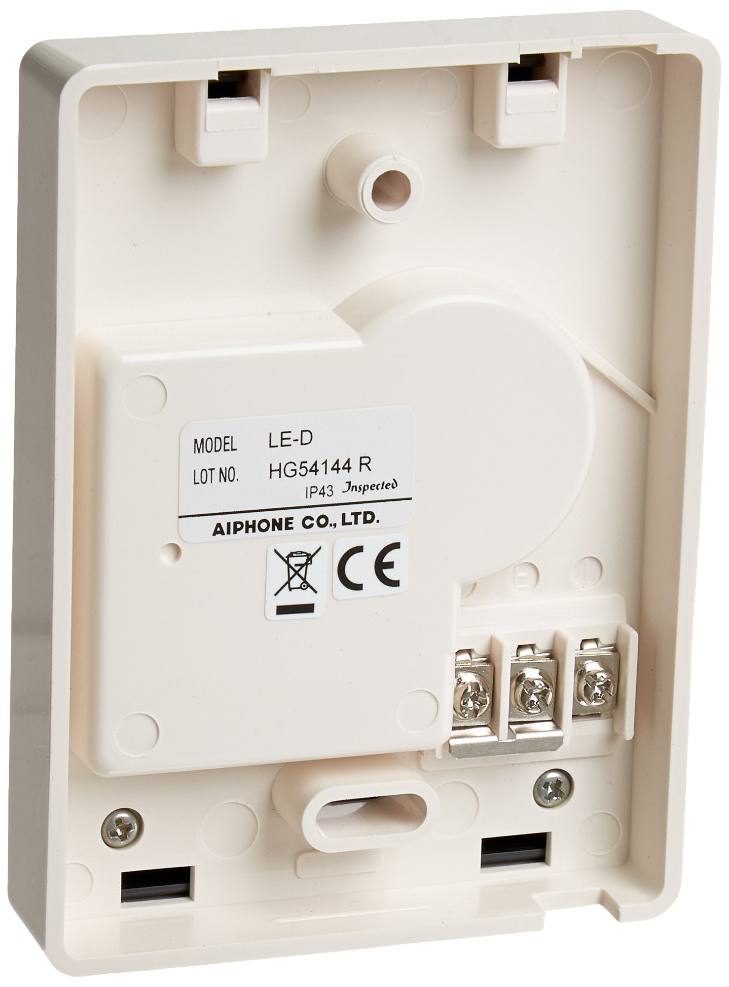 Aiphone LE D SURFACE AUDIO DOOR STATION