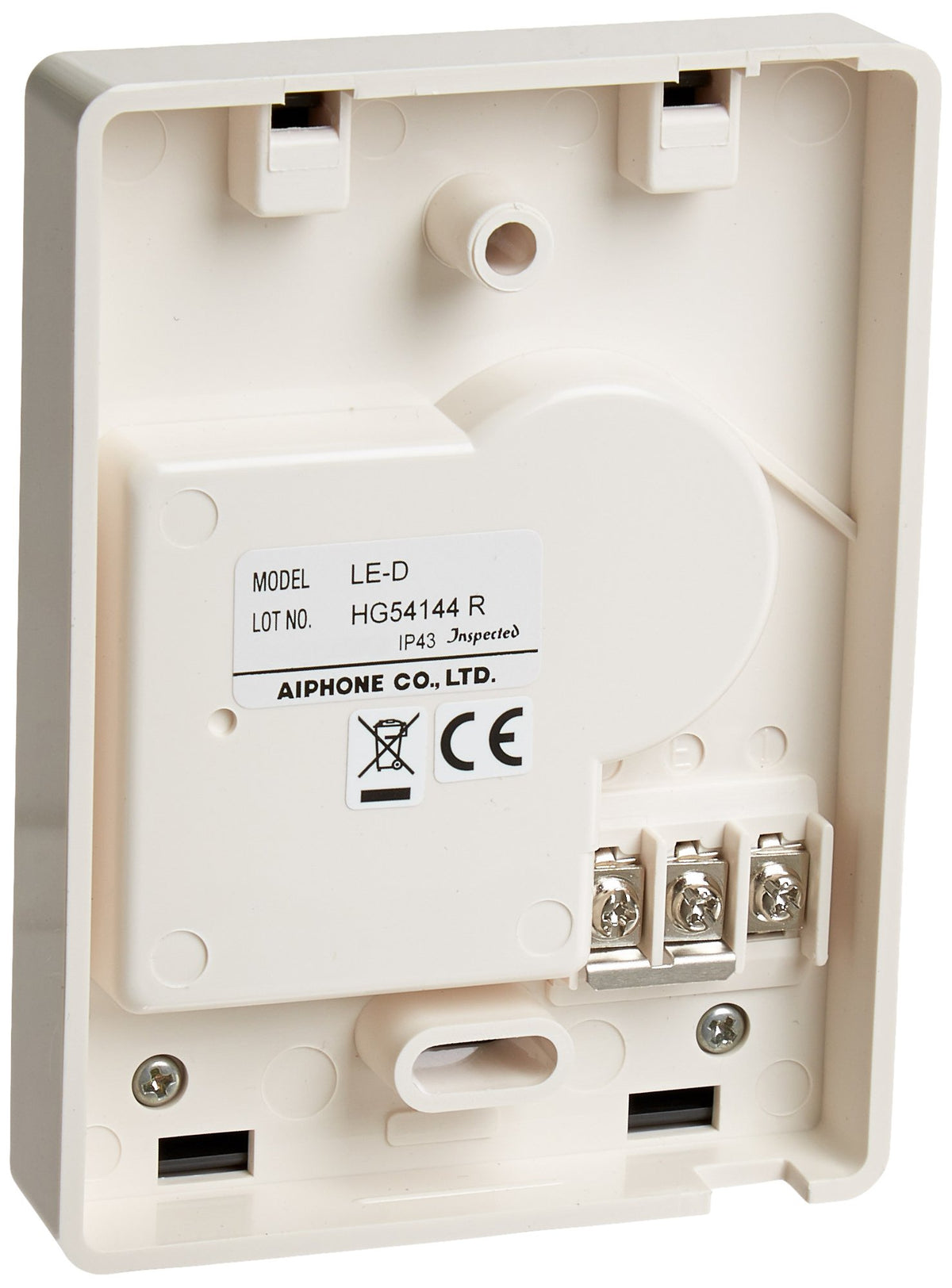 Aiphone Led Aiphone LE D SURFACE AUDIO DOOR STATION – Electroeshop