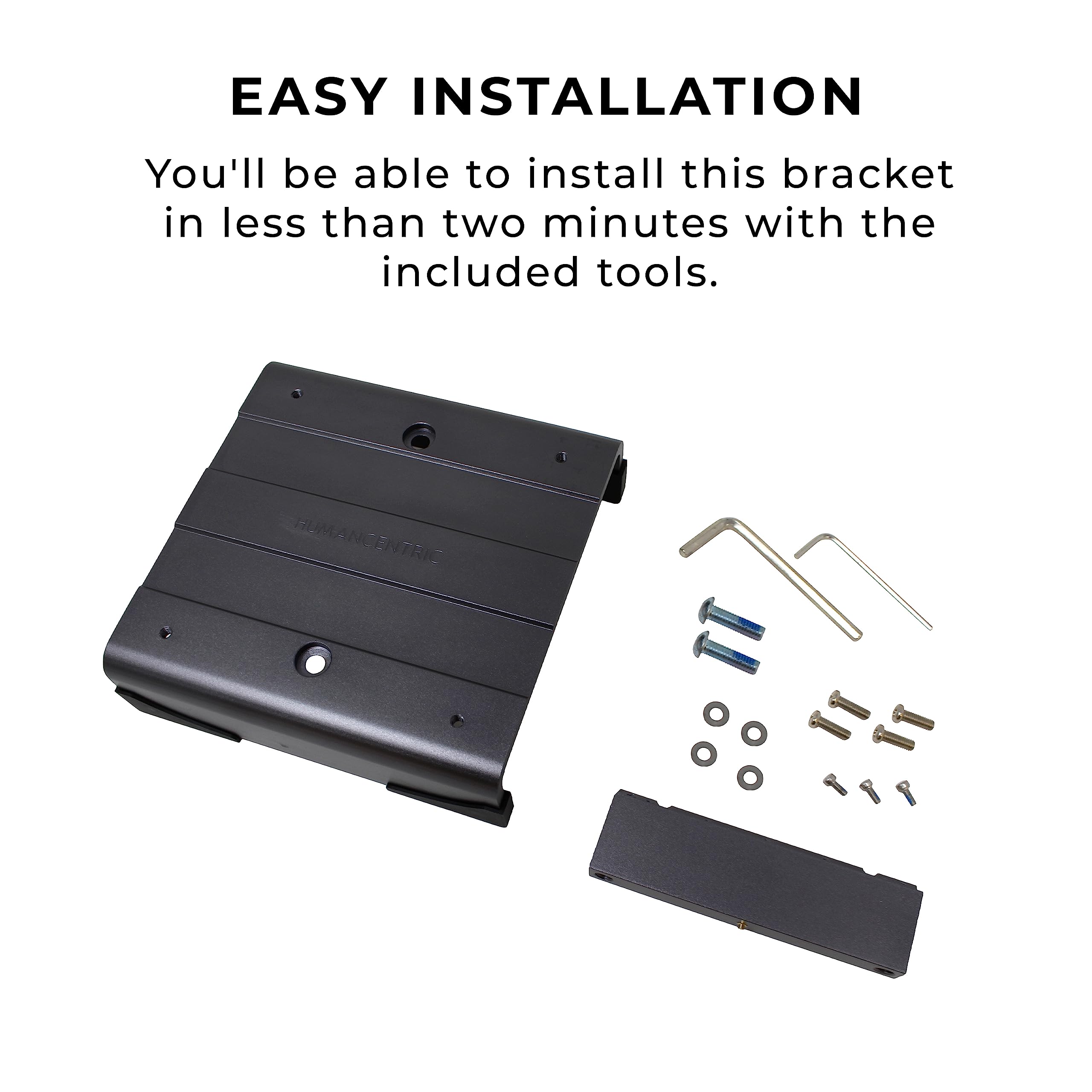 Humancentric Vesa Mount Adapter Compatible With Imac Pro (Late 2017), Will Not Fit Other Models