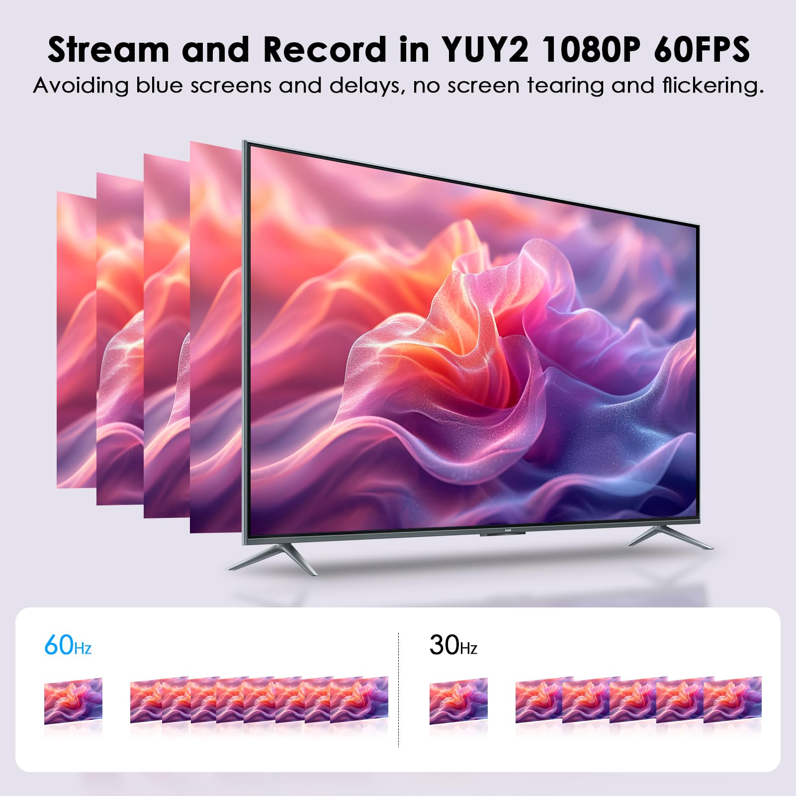 Dbilida Video Capture Card, Stream And Record In Yuy2 1080P 60Fps Usb 3.0 Hdmi To Usb A/Usb C, Hdmi Capture Card For Nintendo Sw