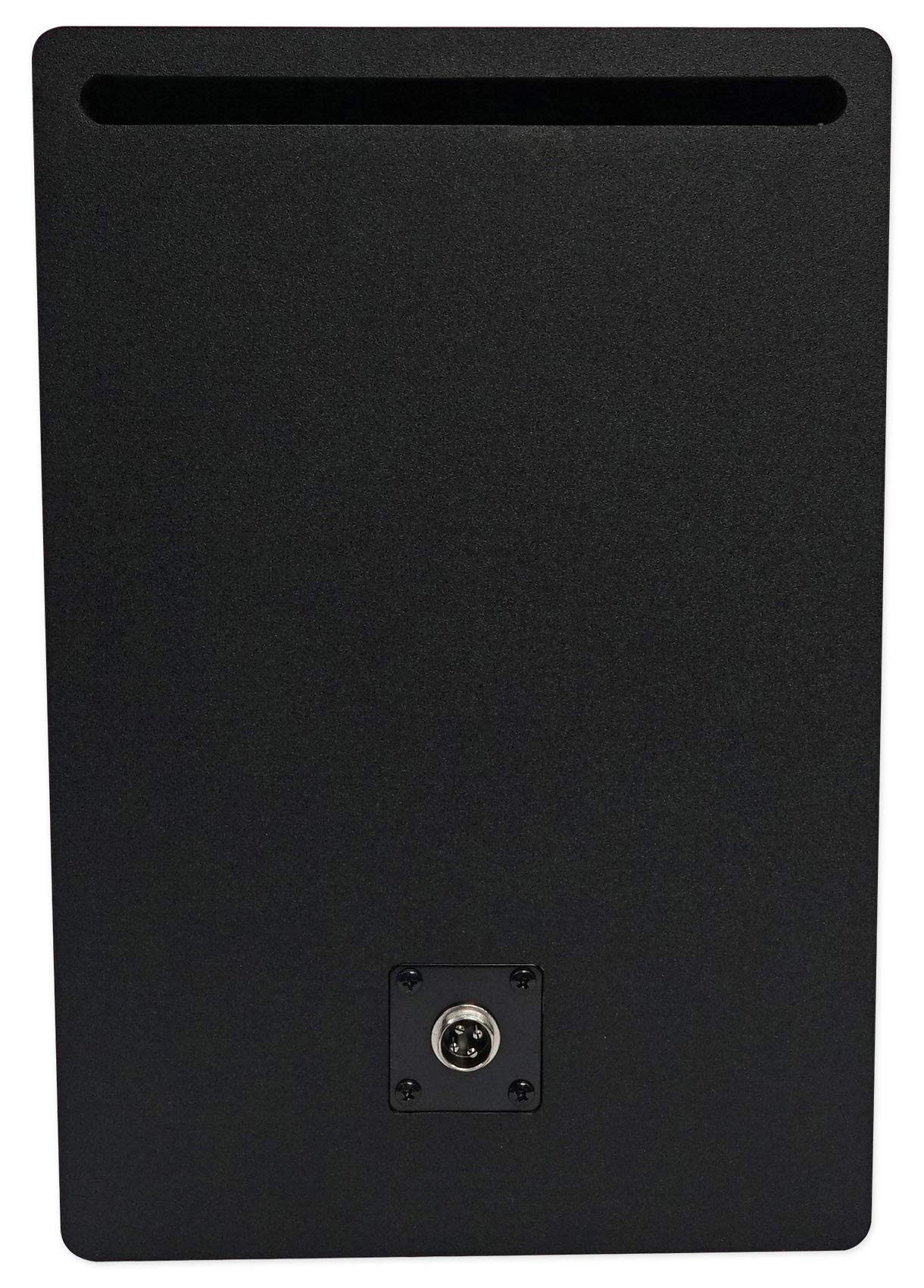 Rockville Apm6B Powered Usb Studio Monitor Speaker Pair In Black, 6.5'', 2 Way, 350W, Eq, Mdf Wood, Rca/Xlr, Perfect For Studios
