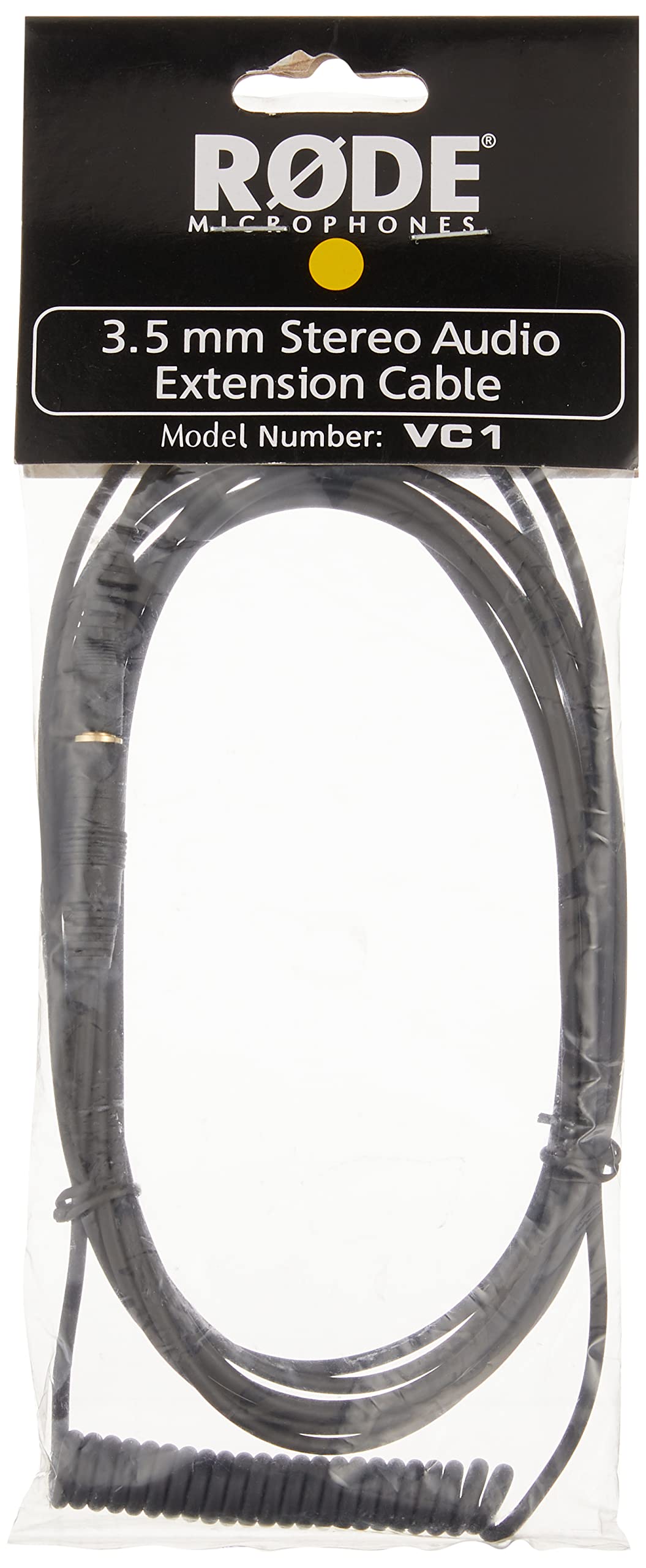 RDE VC1 Stereo 3.5mm Extension Cable