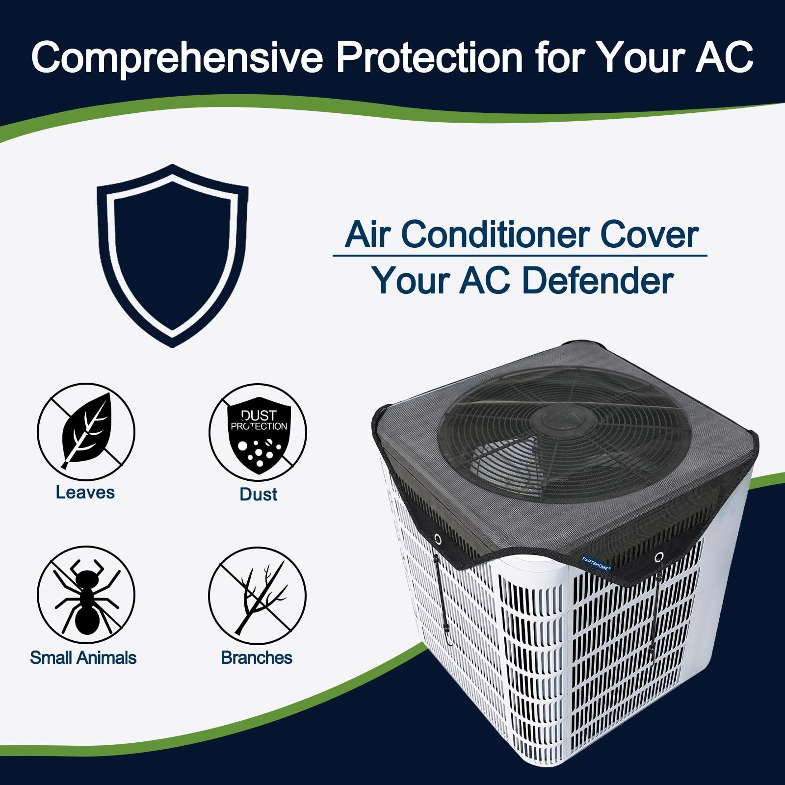 Air Conditioner Covers For Outside Units - 36 X 36 Central Air Conditioner Ac Covers For Outside Top Universal Defender Mesh Des